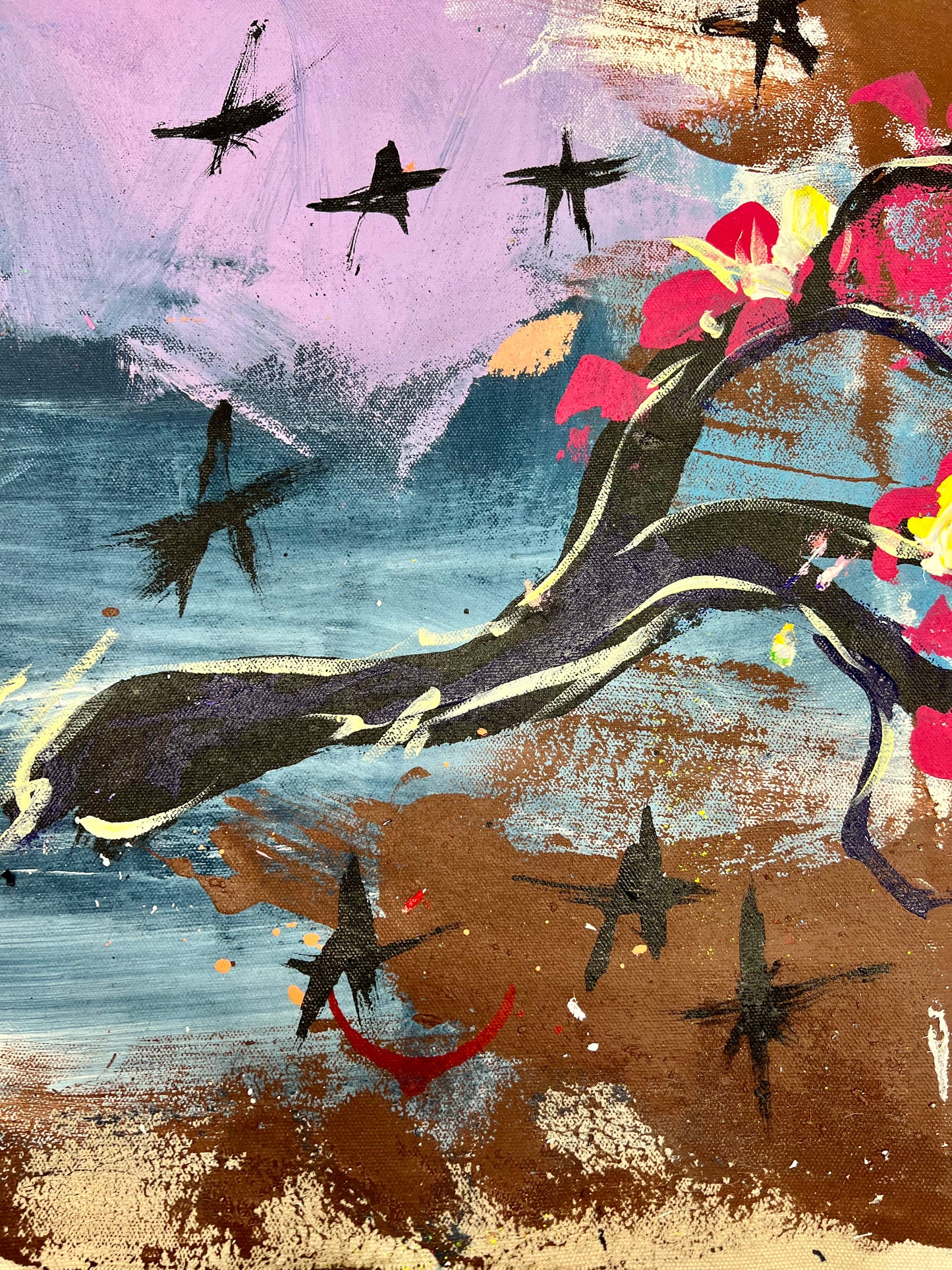 A Good Day to be Free / Cherry Blossom Branch / November 2023