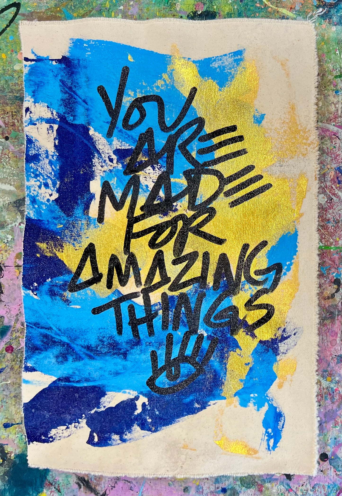 Amazing Things / Blue & Gold Mantra / Summer 2024