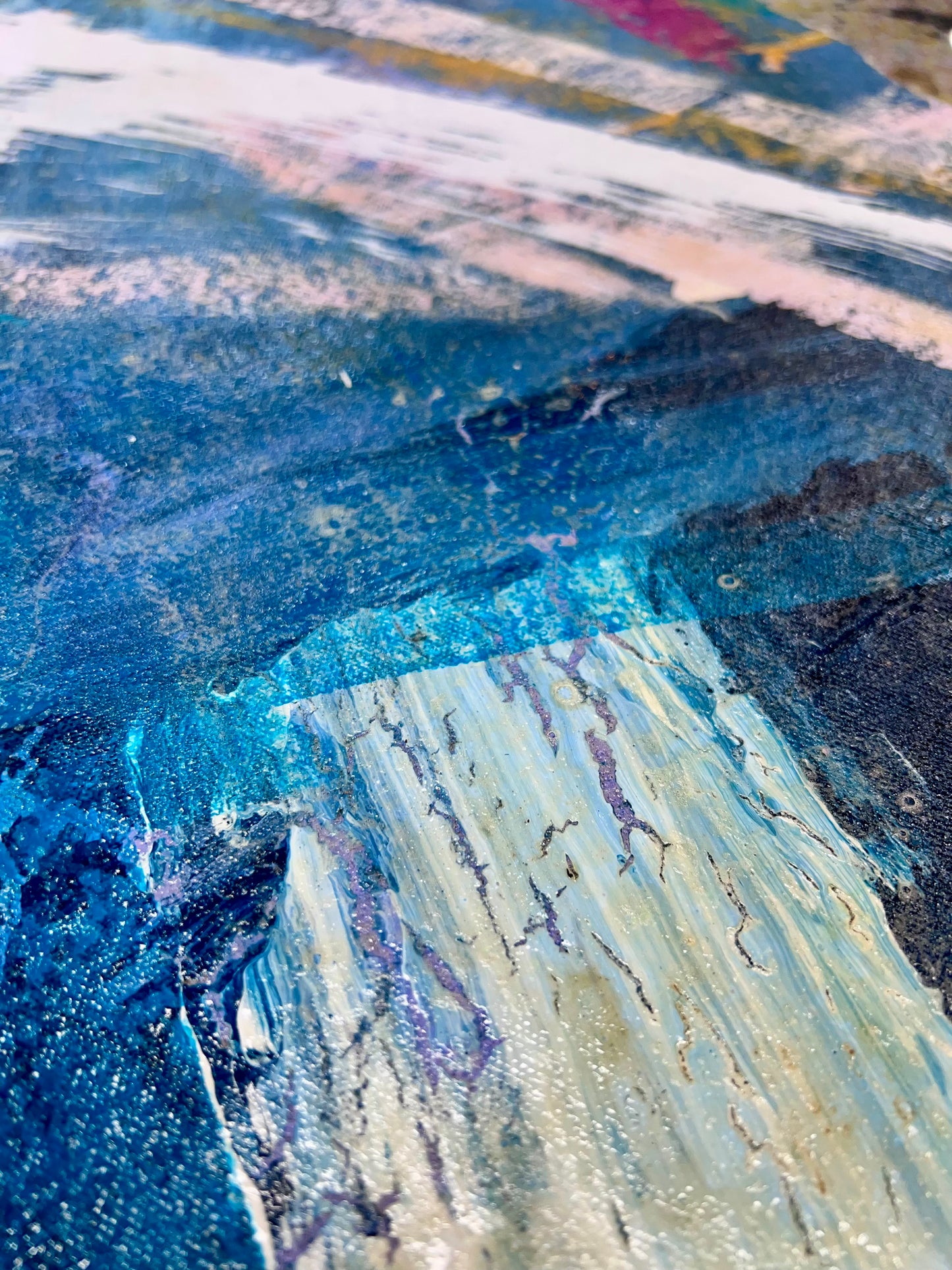 Natural Unfolding / Bluebird / April 2026