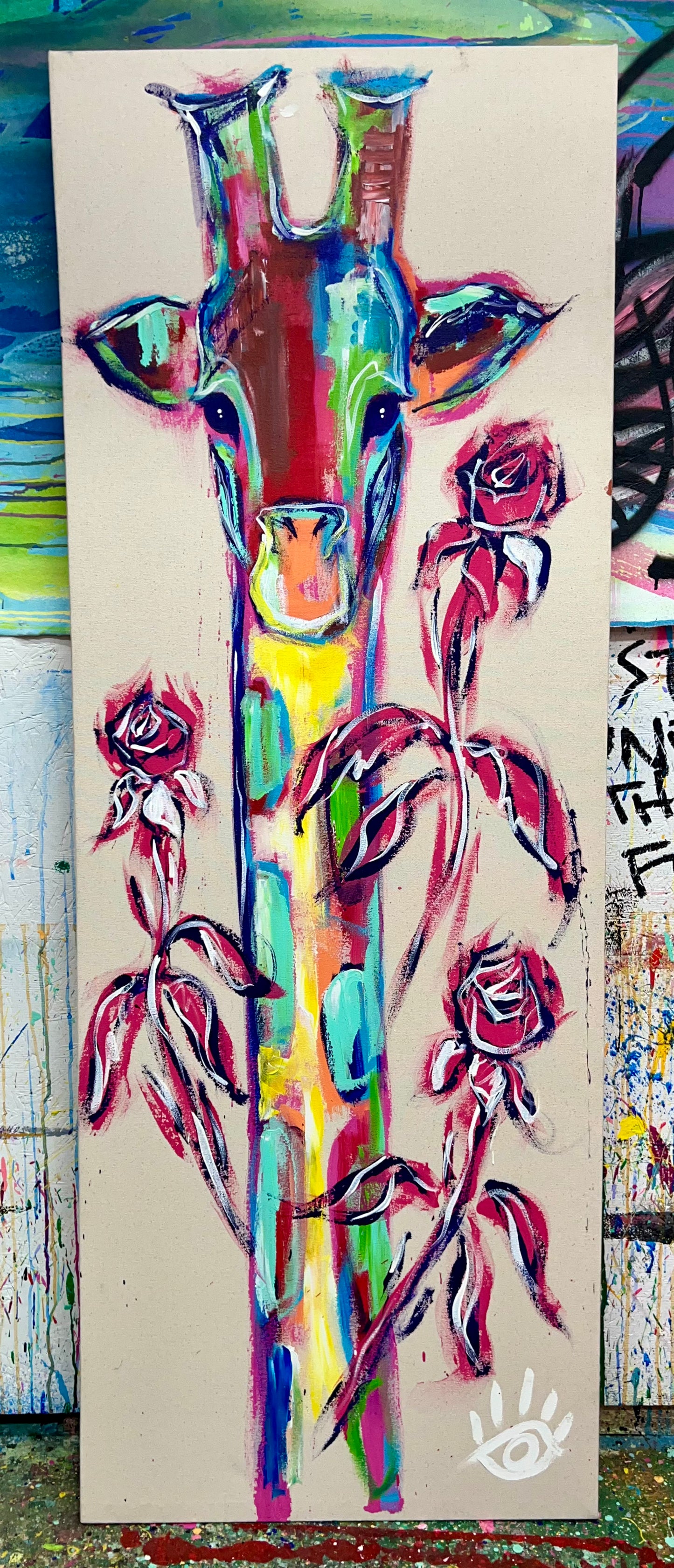 See Over a Mountain / Roses Giraffe / November 2023