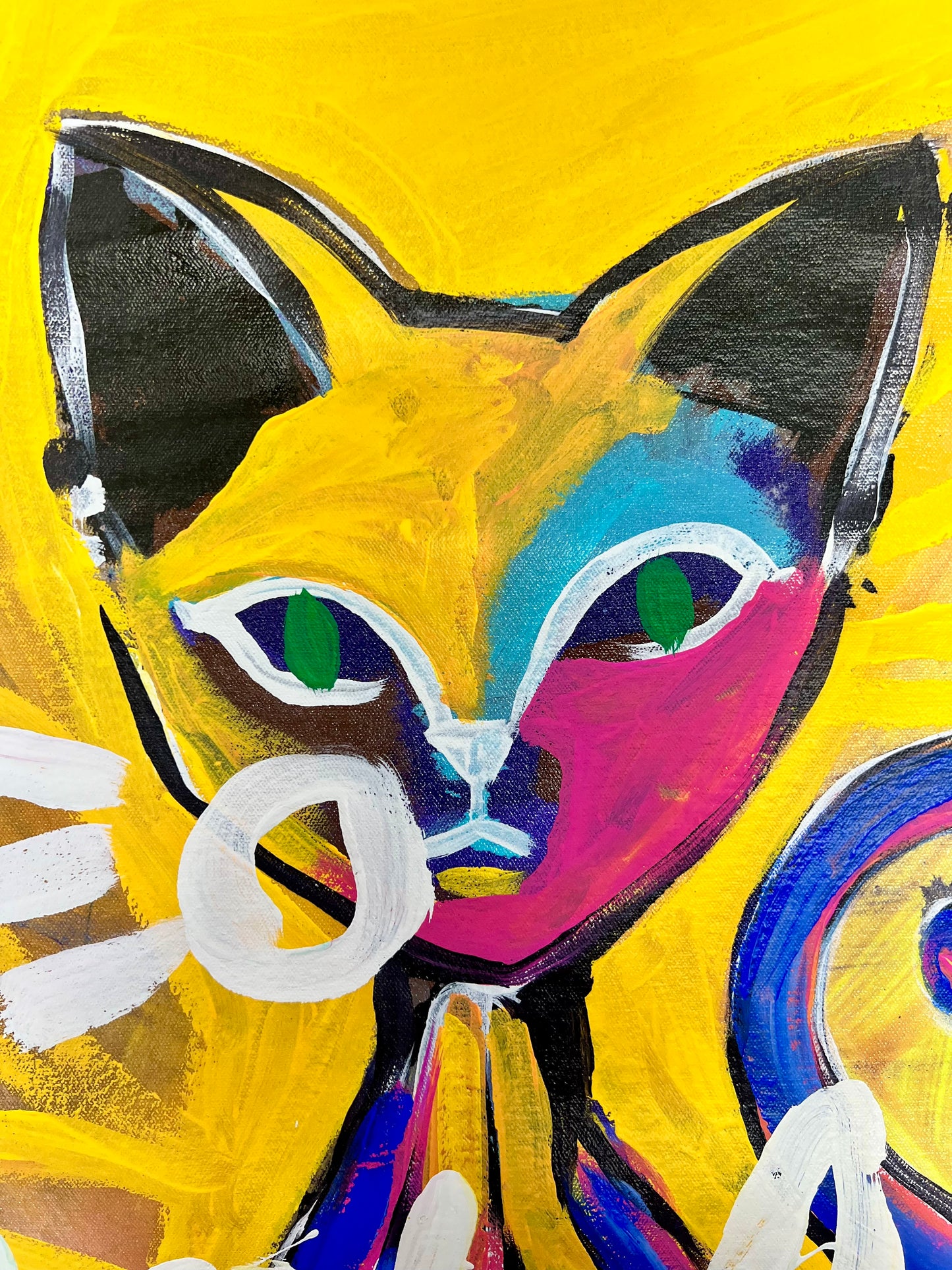 Hola Amen / Mindful Cat / April 2026