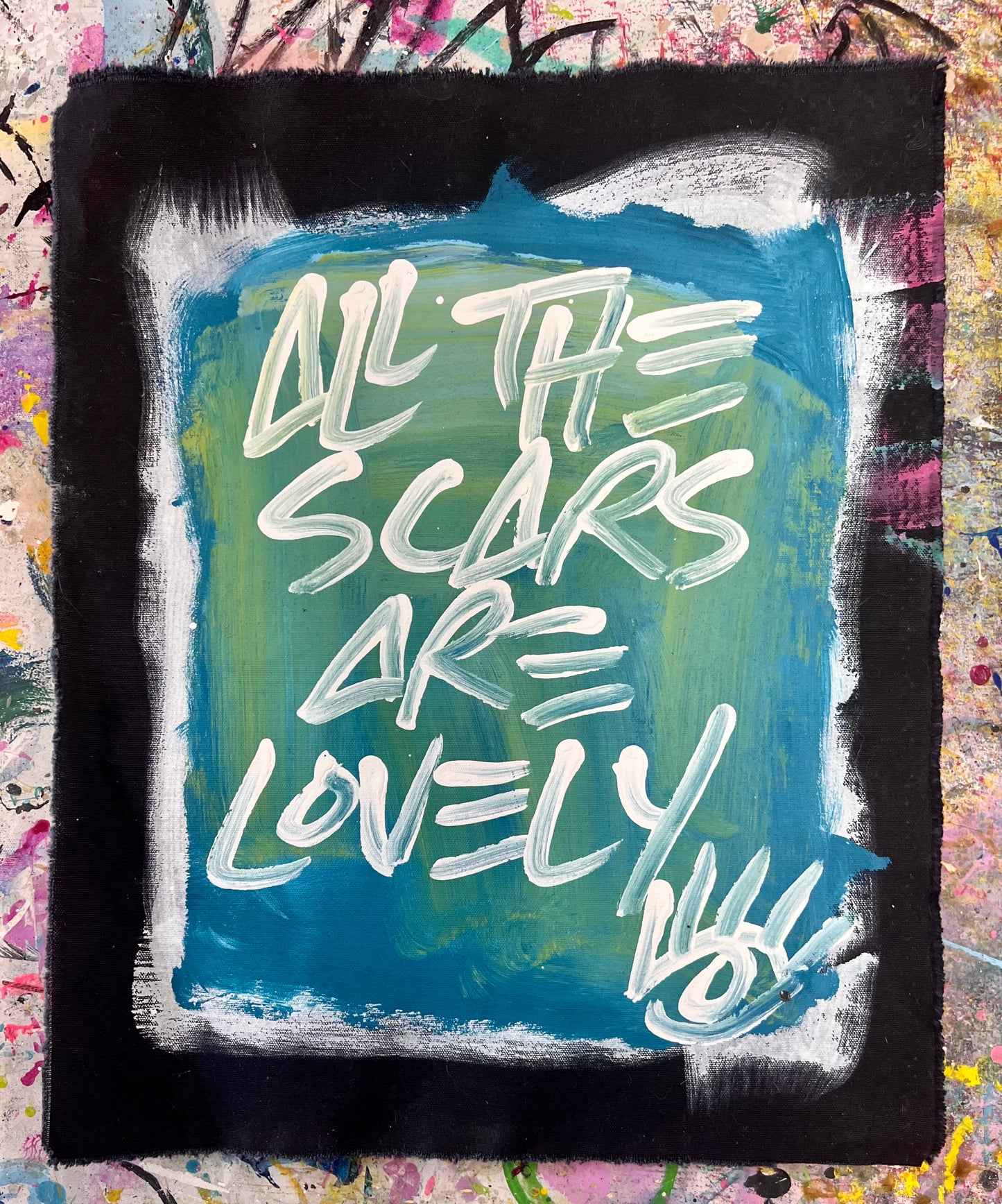 All The Scars Are Lovely / Blue & Green Mantra / August 2026