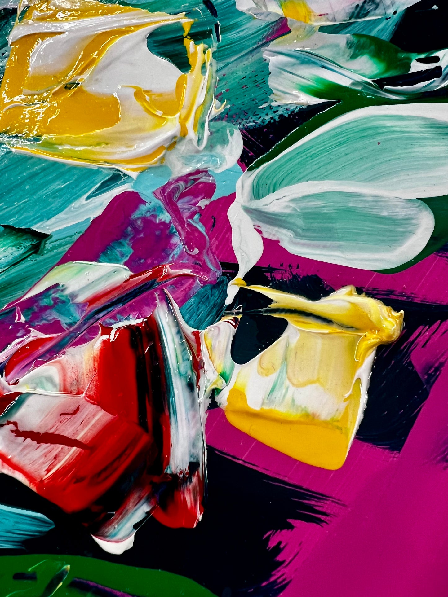 Giving Hands / Fuchsia / Archival Paper Bouquet / Sunday Collection / January 2026