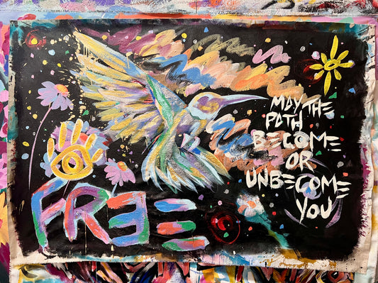 May The Path Become You / Hummingbird / May 2025