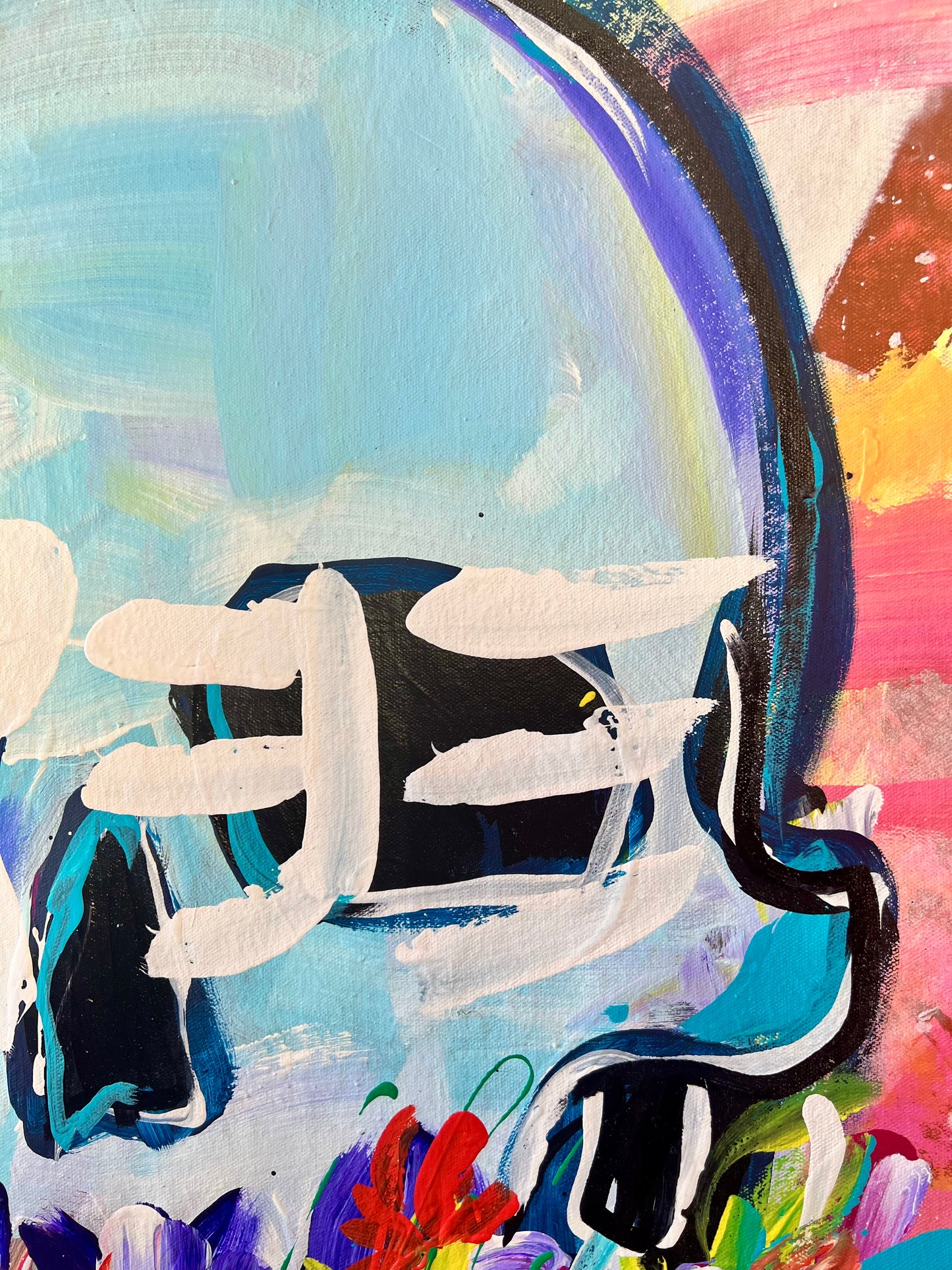 Beautiful and Free / Floral Skull / April 2026
