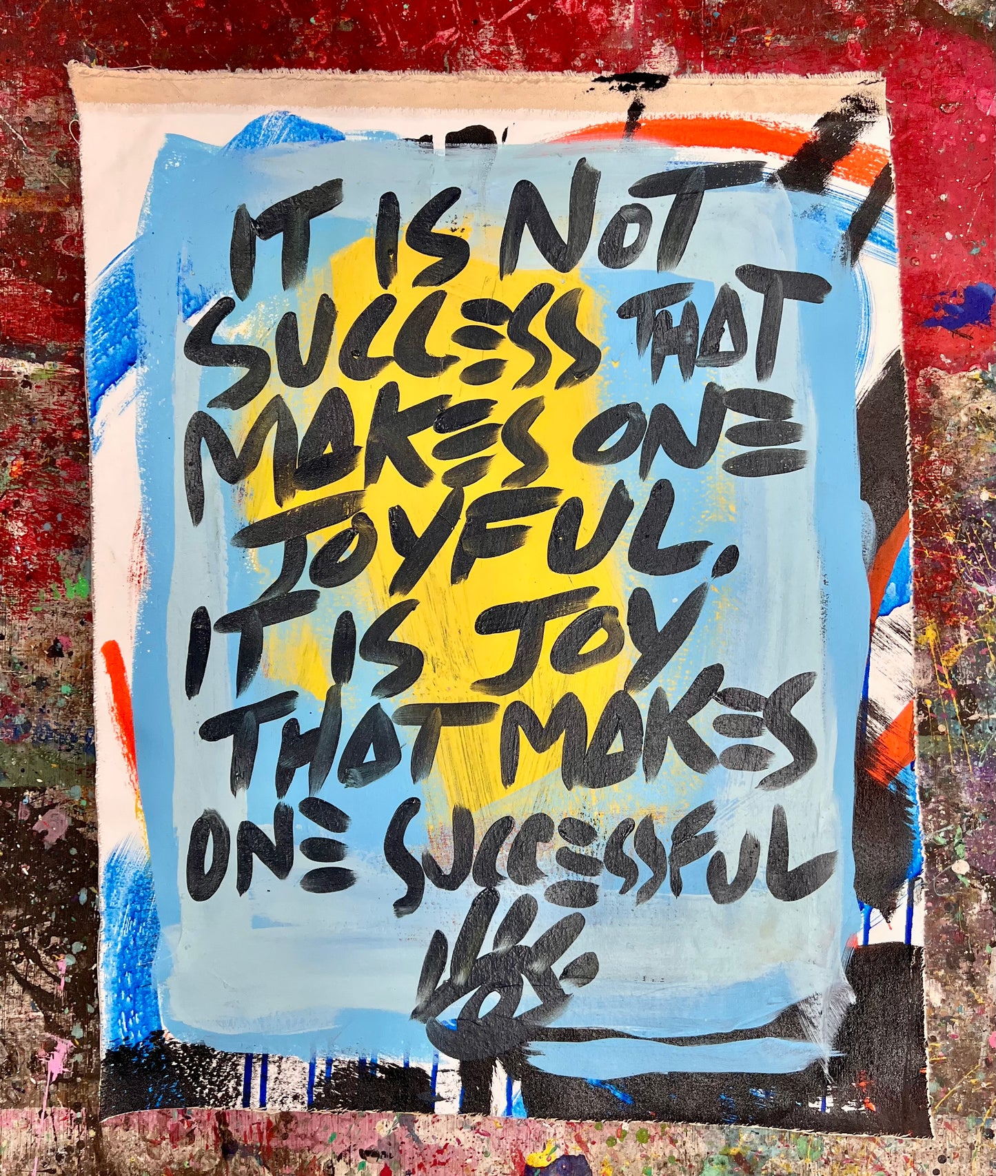 Joy Makes One Successful / Mantra / May 2025