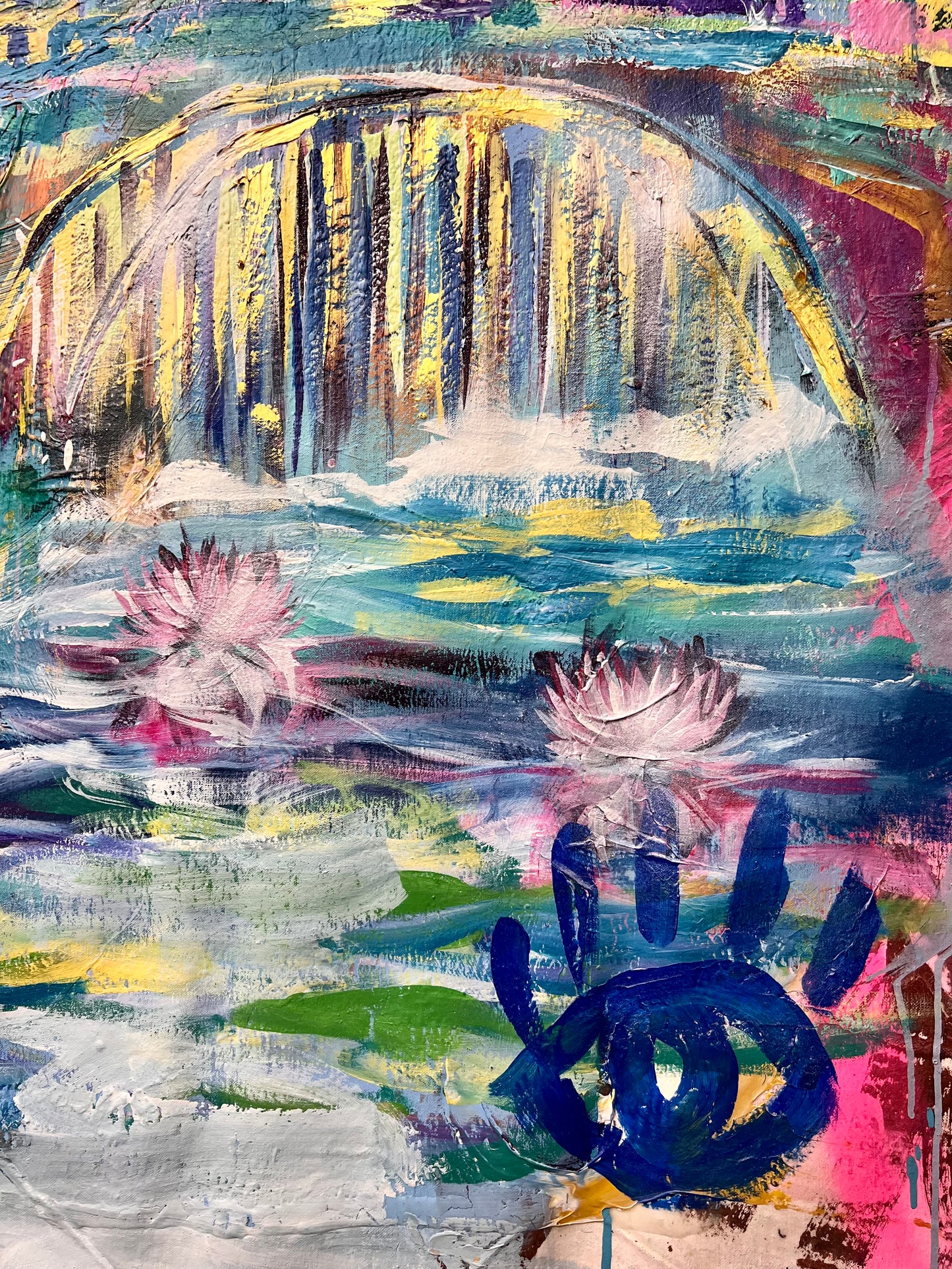 Fall in Love with Being Alive / Lotus Garden Skyline / May 2025