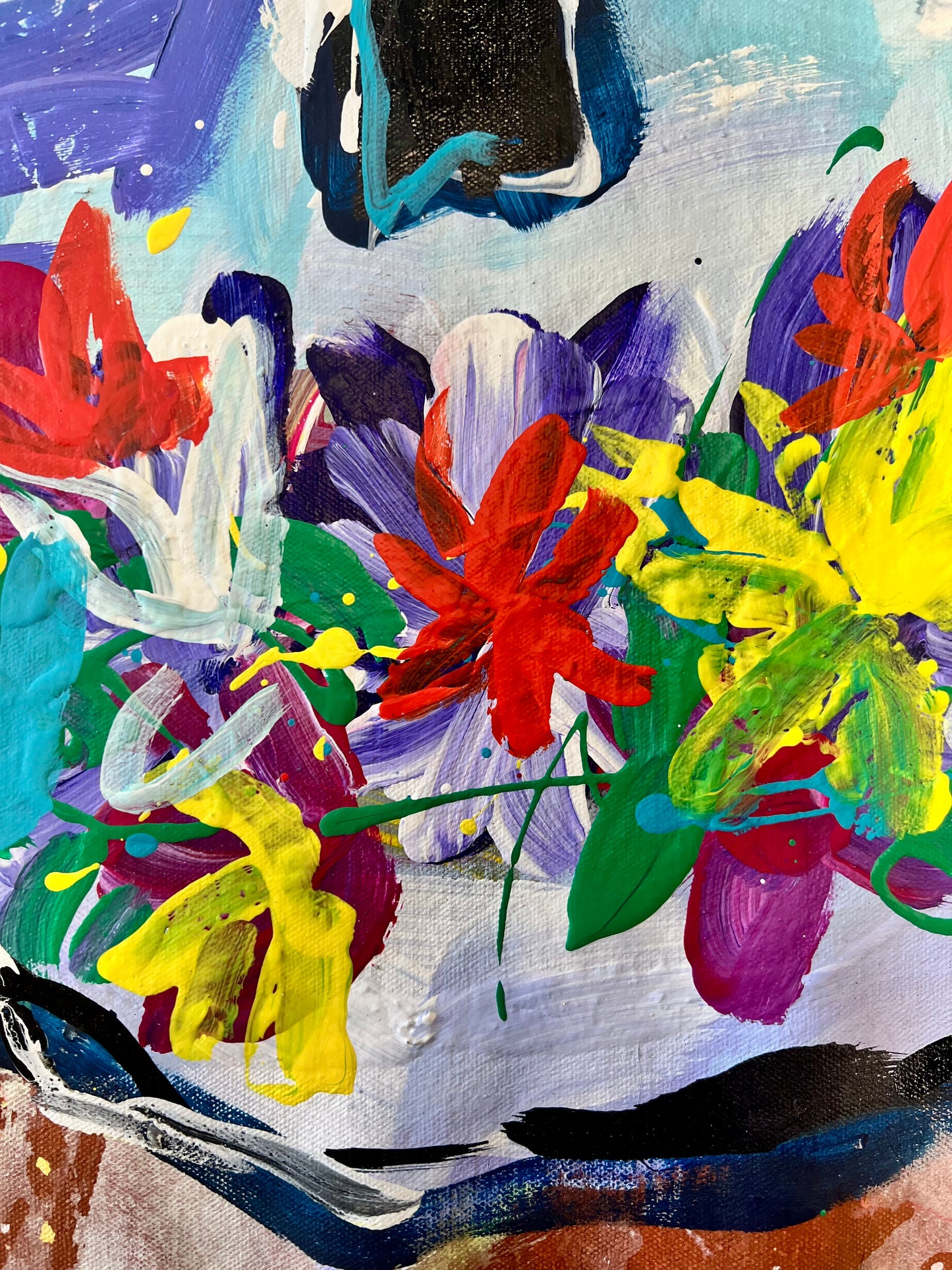Beautiful and Free / Floral Skull / April 2026