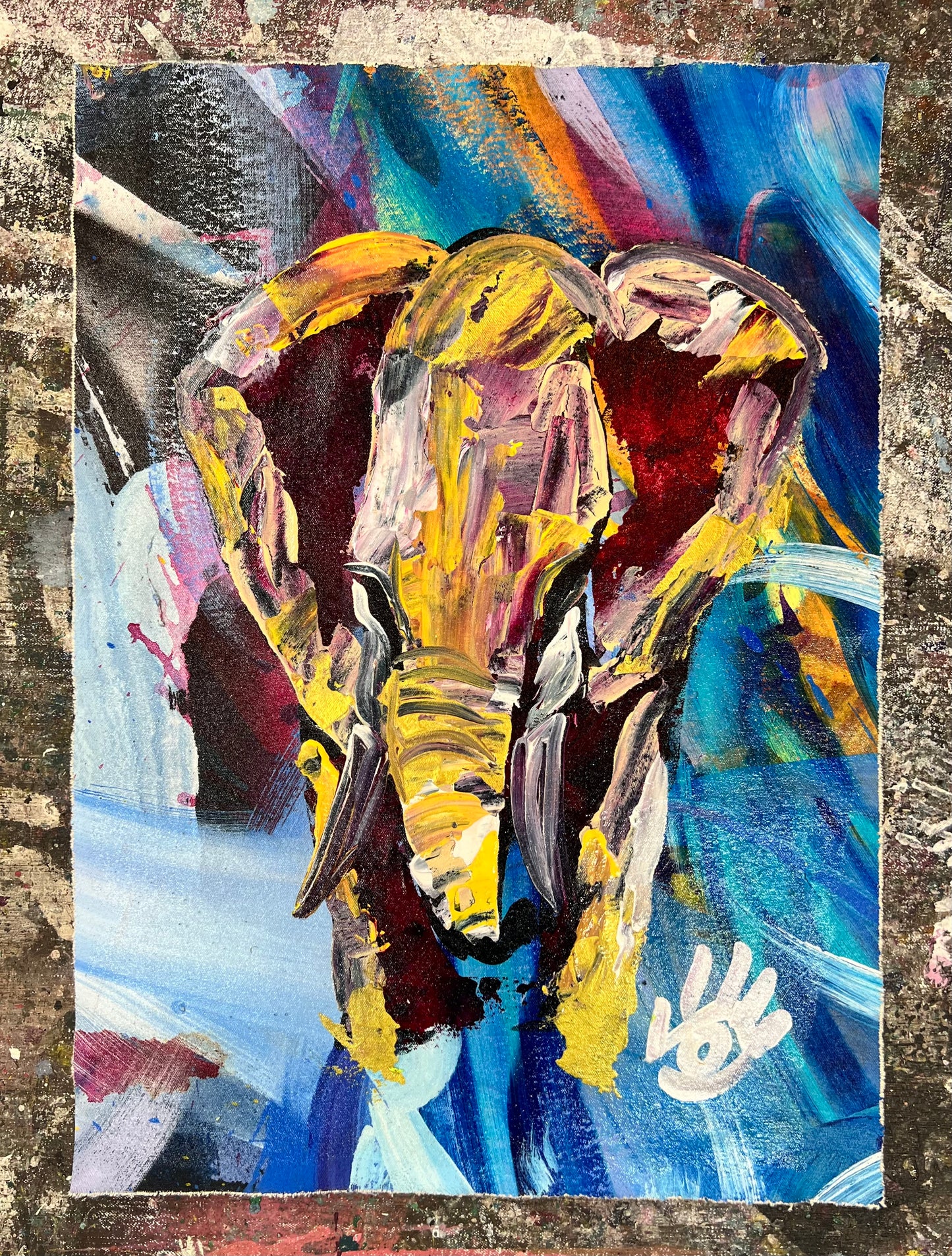 Many Ways to Stand / Elephant / March 2026