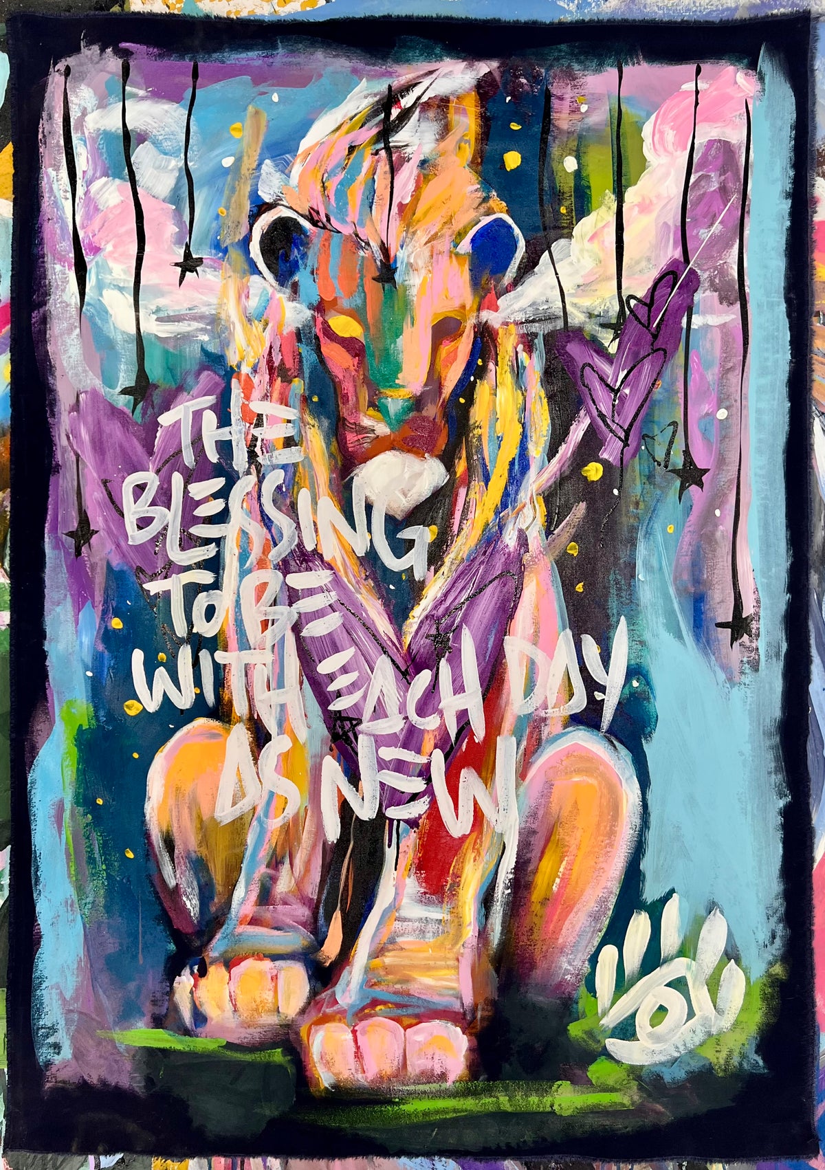 Each Day as New / Lion / October 2026
