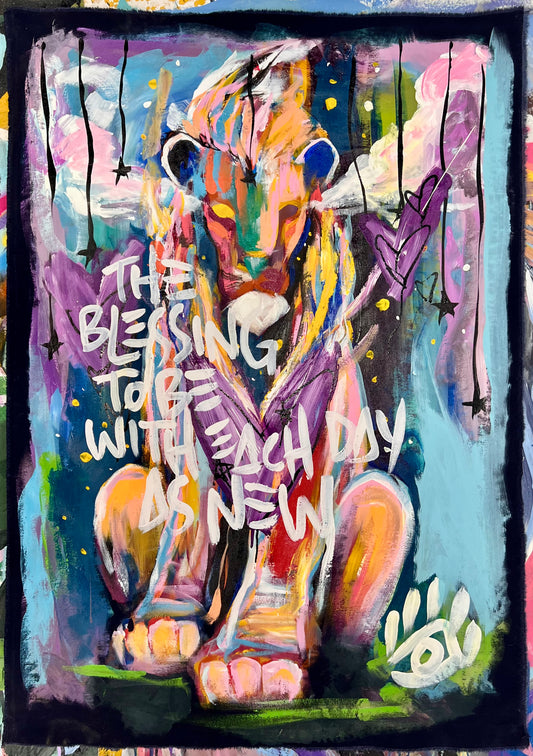 Each Day as New / Lion / October 2026