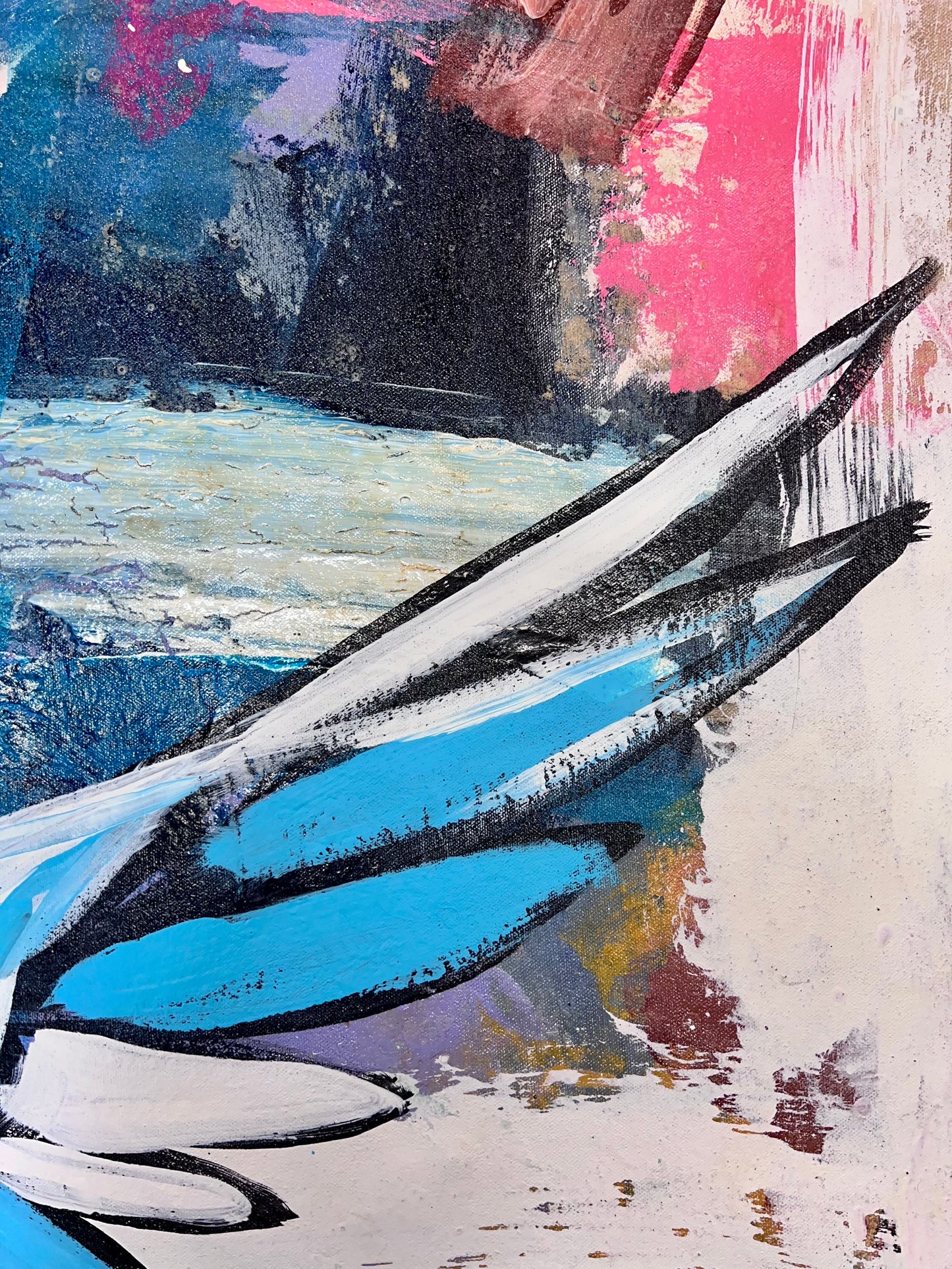Natural Unfolding / Bluebird / April 2026