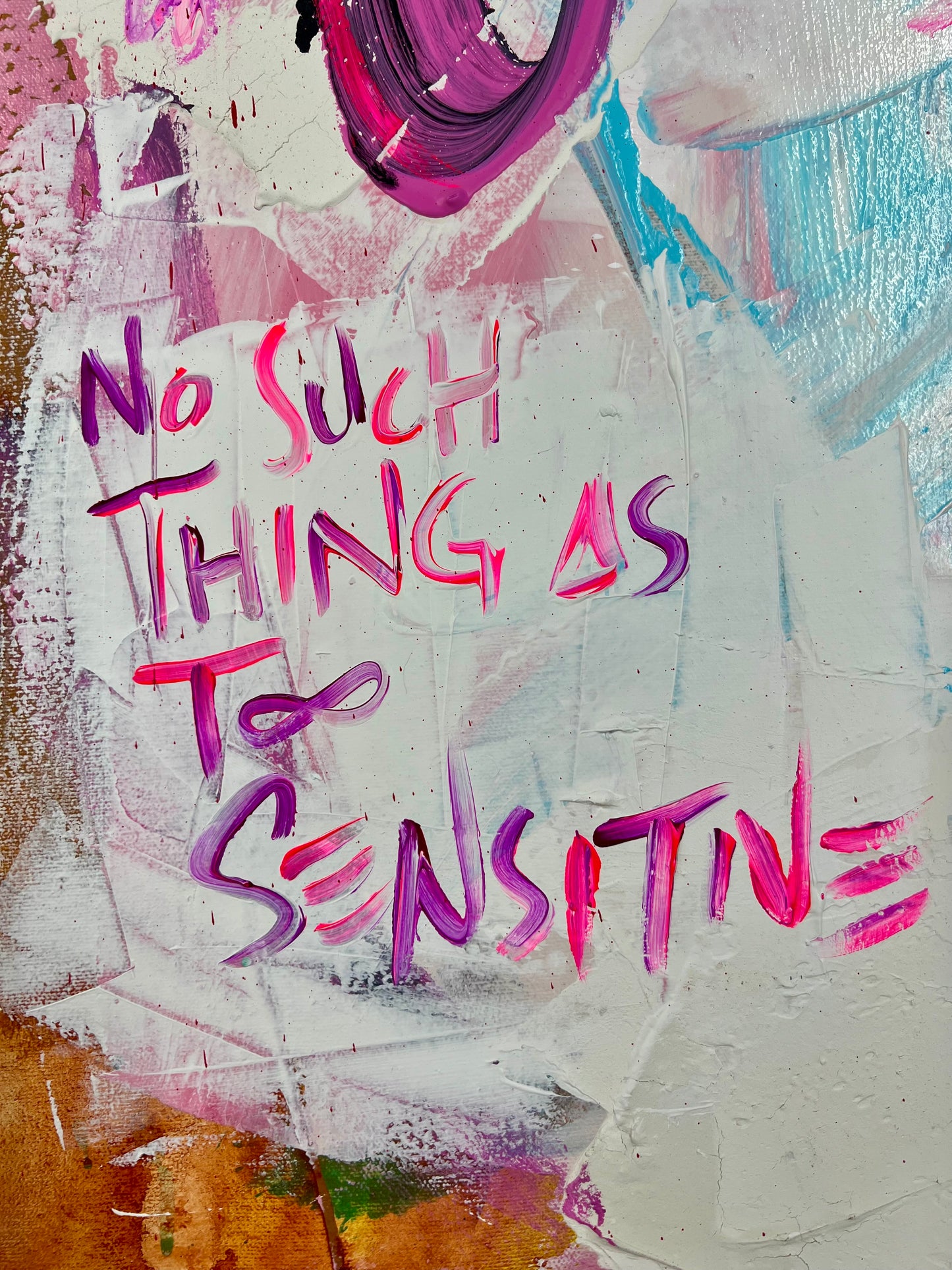 No Such Thing As Too Sensitive / Abstract Mantra / April 2024