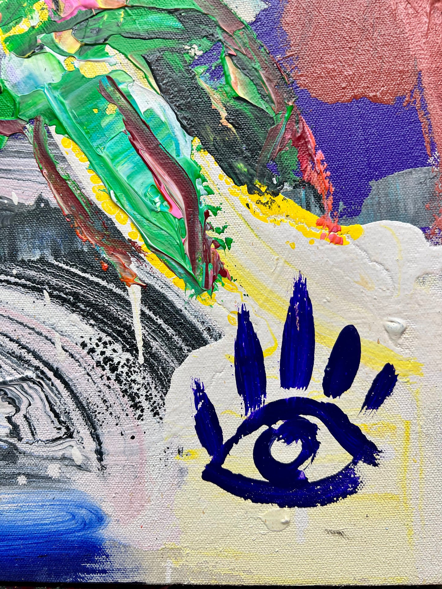 Love as Patience / Abstract Bouquet / November 2023