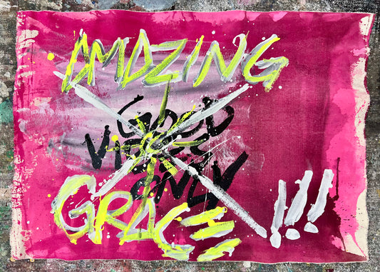 Grace Not Vibes / Fuchsia Mantra / Amazing Grace Collection / February 2026