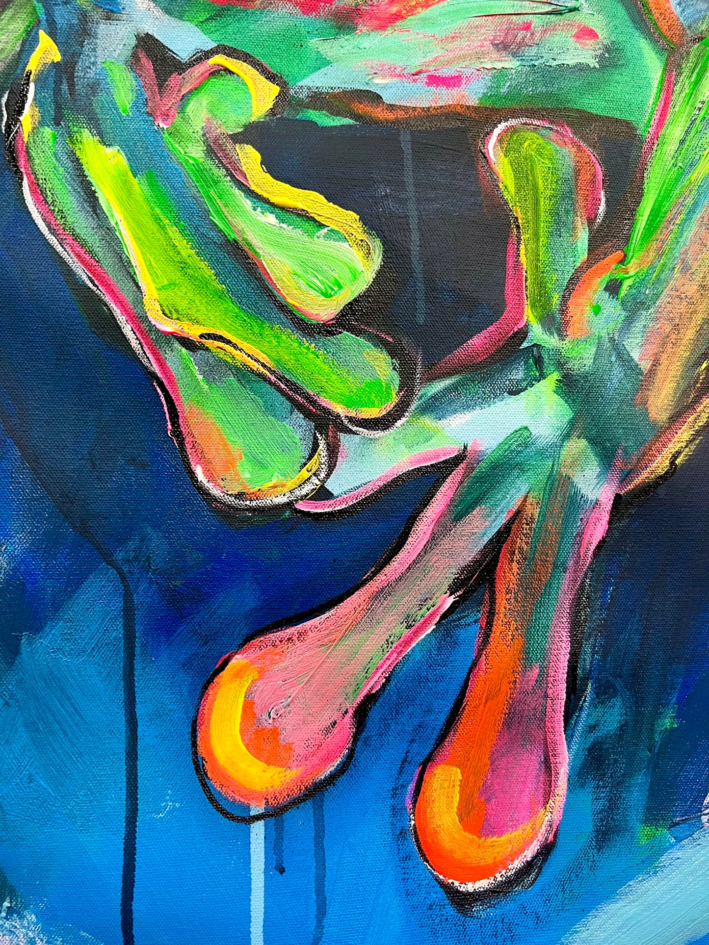 Dive Right In / Frog / April 2024