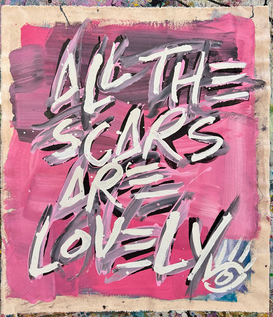 All the Scars are Lovely / Pink / Mantra / September 2026