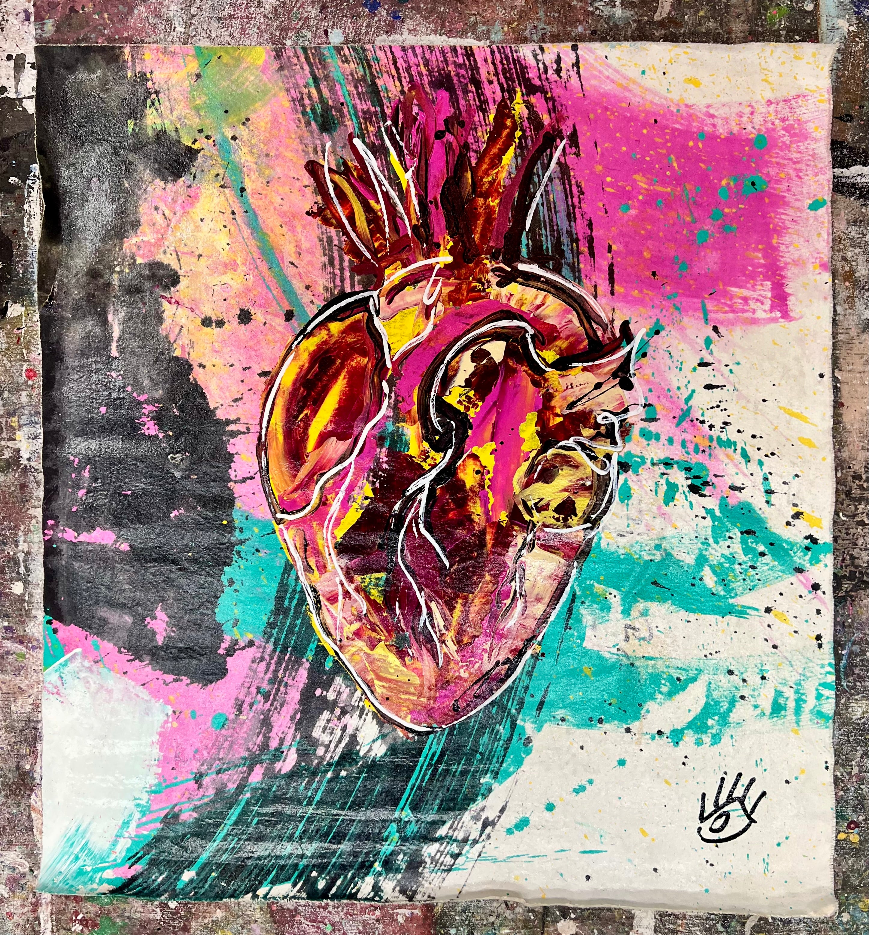 With Great Abundance / Heart / March 2026 – Baron Batch