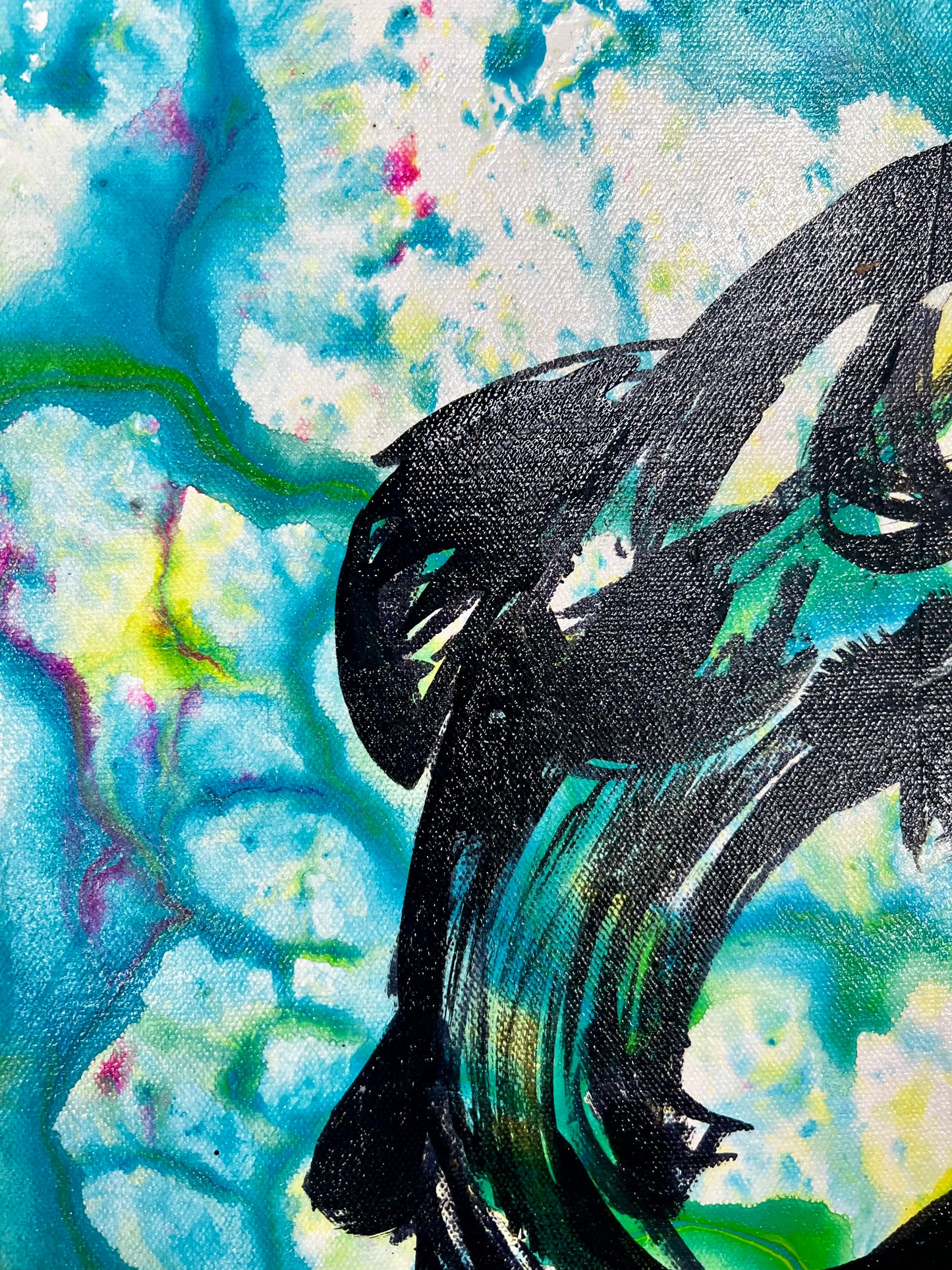 Colorwash Fish Sketch / Wednesday Refresh / January 2026