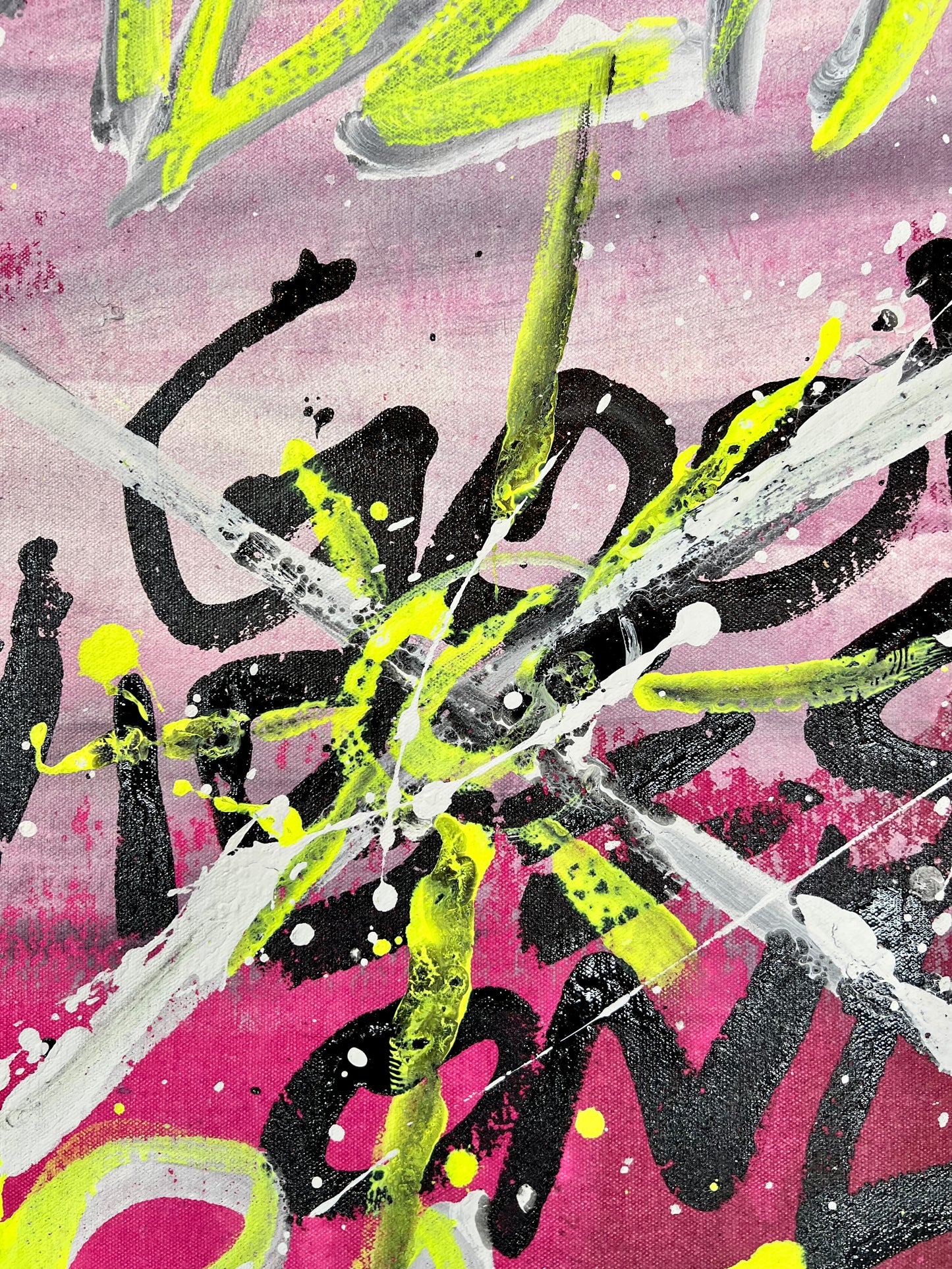 Grace Not Vibes / Fuchsia Mantra / Amazing Grace Collection / February 2026