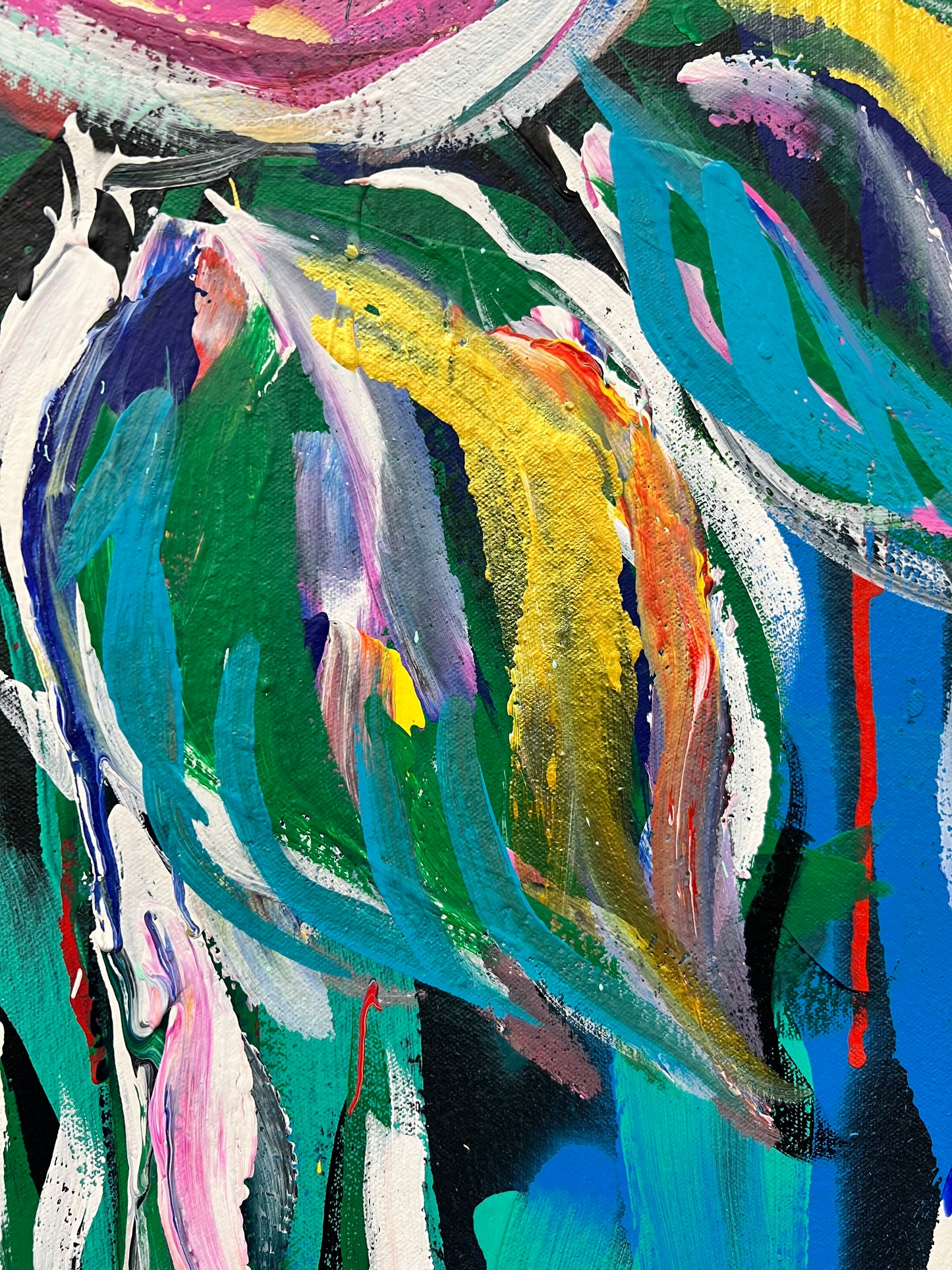Together In All Things / Abstract Rose / Black / Featured Originals / May 2026