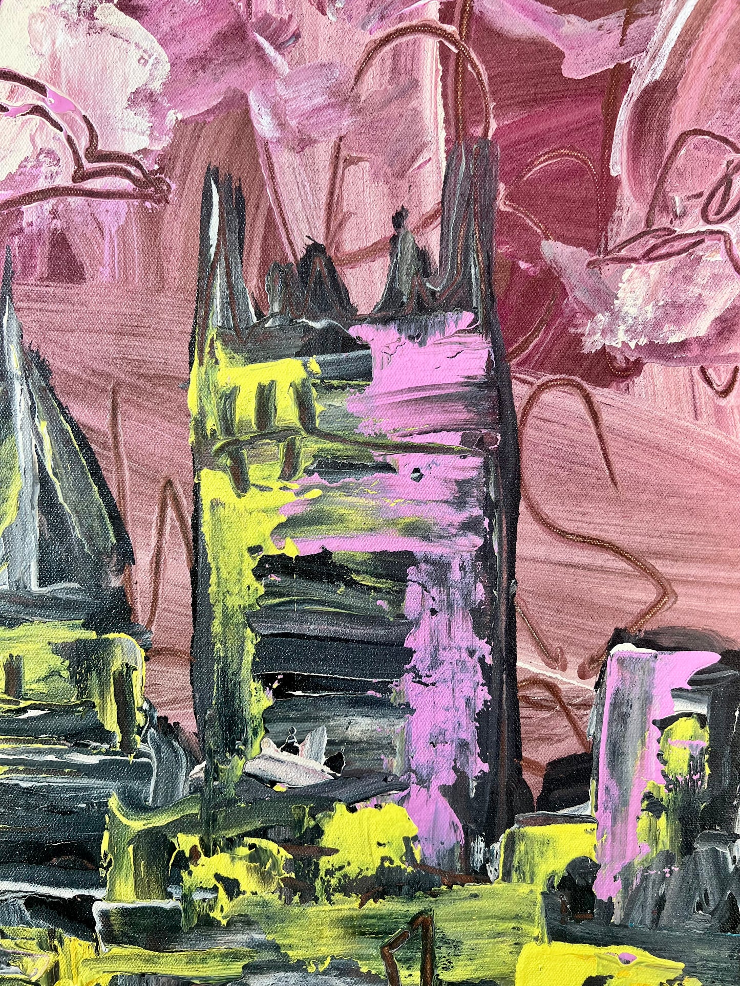Places to Feel / Moody Textured Skyline / April 2026