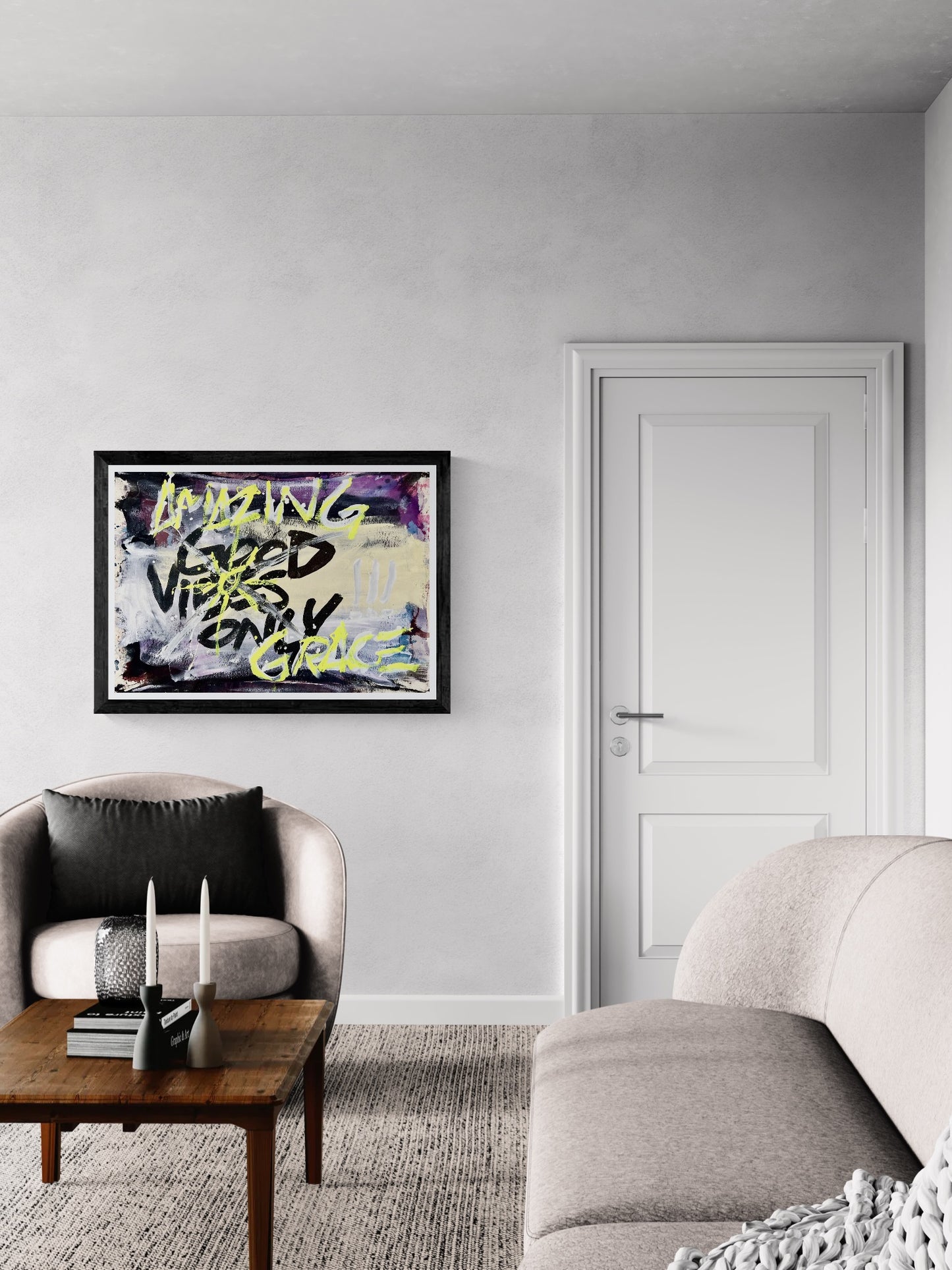 Grace Not Vibes / Minimalist Mantra / Amazing Grace Collection / February 2026