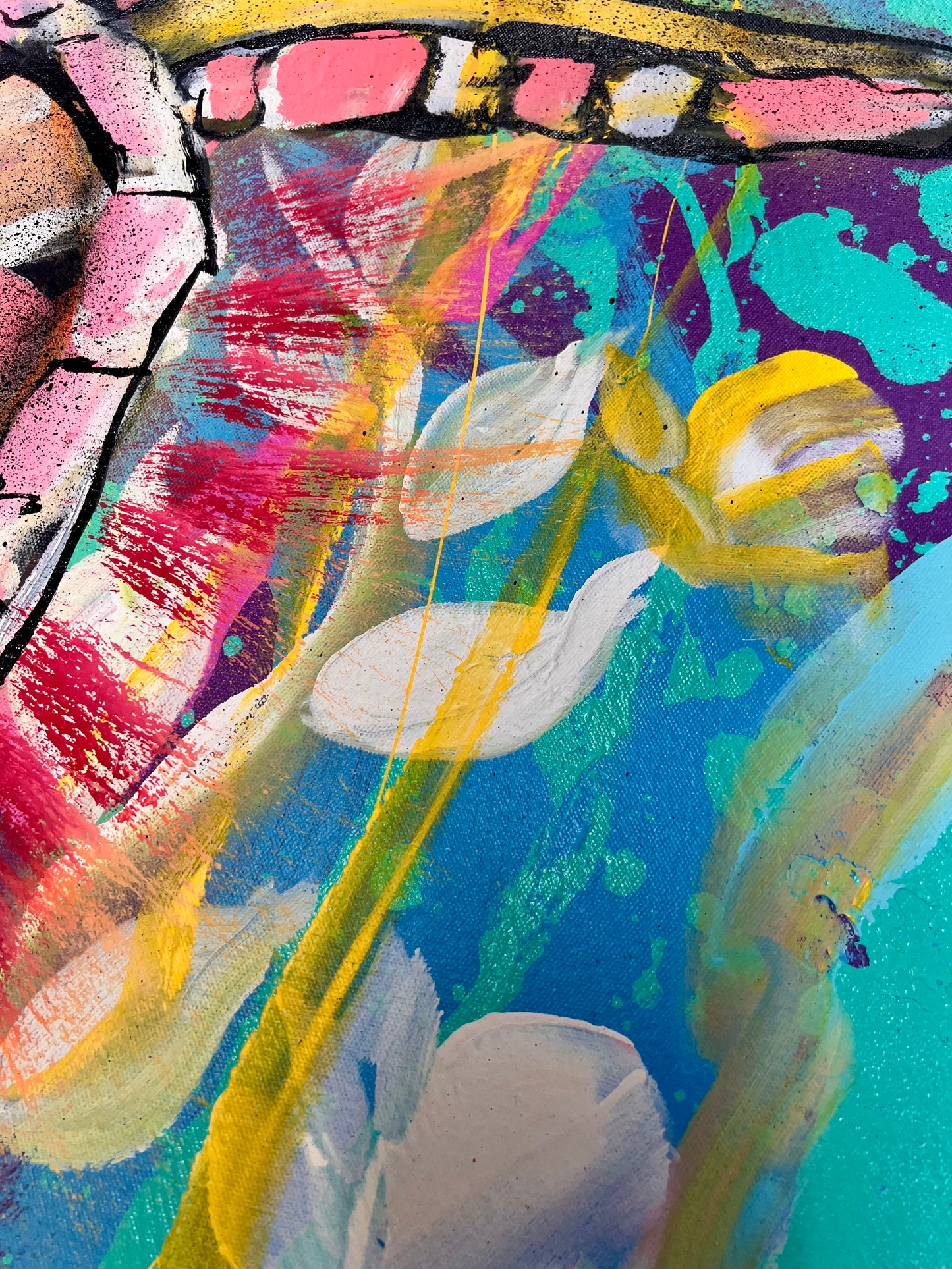 Stay in Flow / Abstract Sea Turtle / August 2026