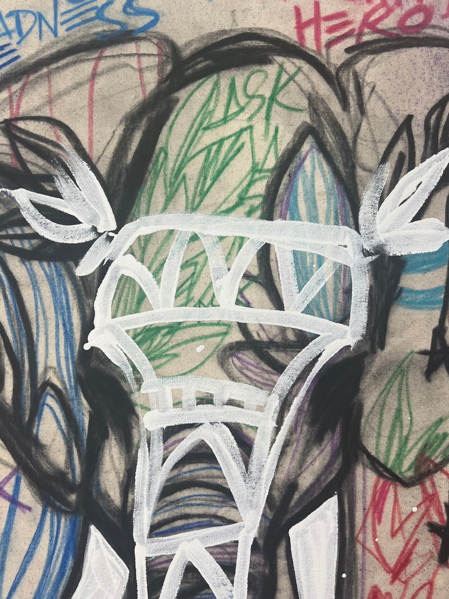 Places That Grow / Charcoal Sketch / Sunday Collection / January 2026