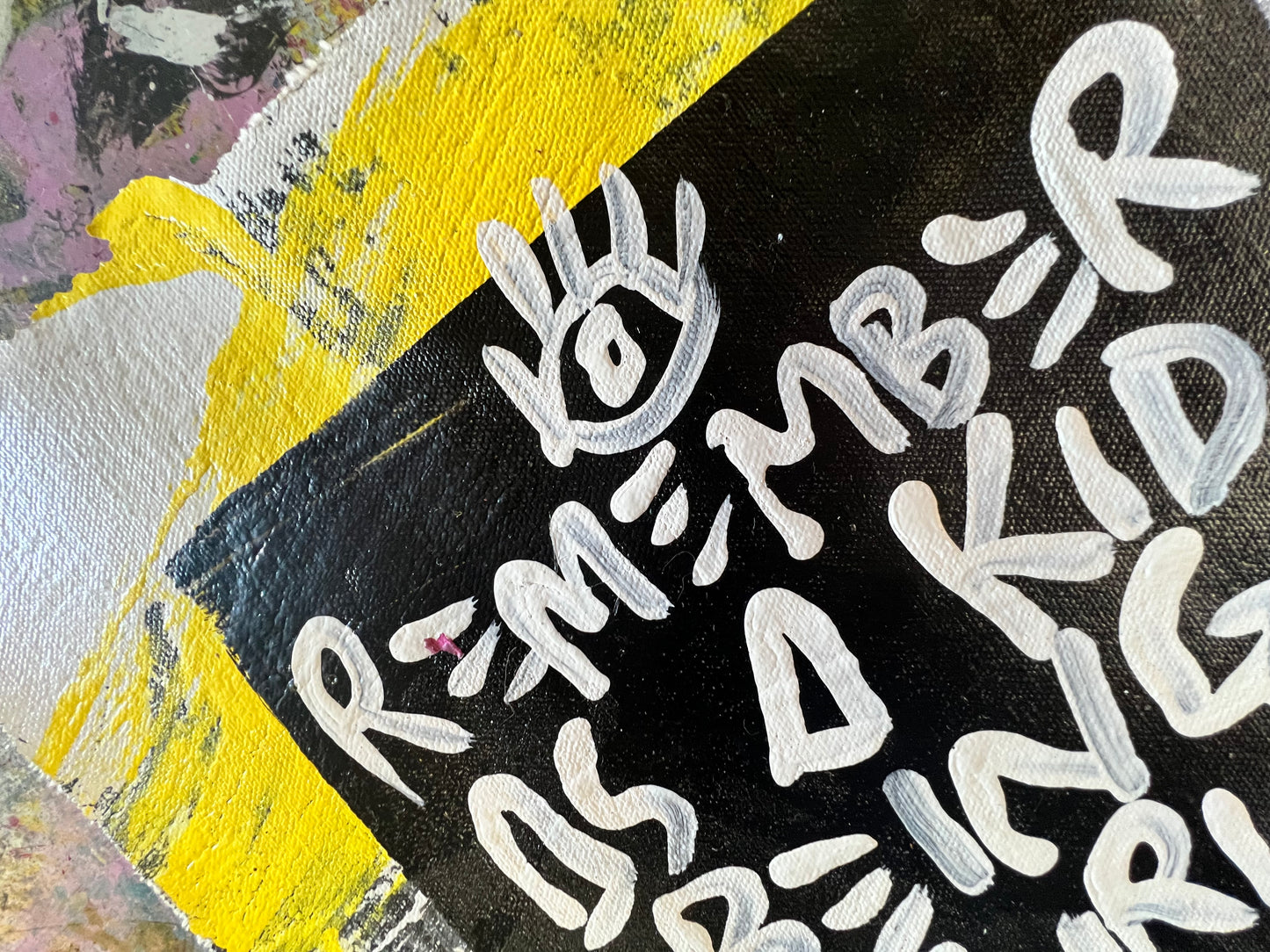 Too Curious To Feel Stupid / Black & Yellow / Mantra / April 2026