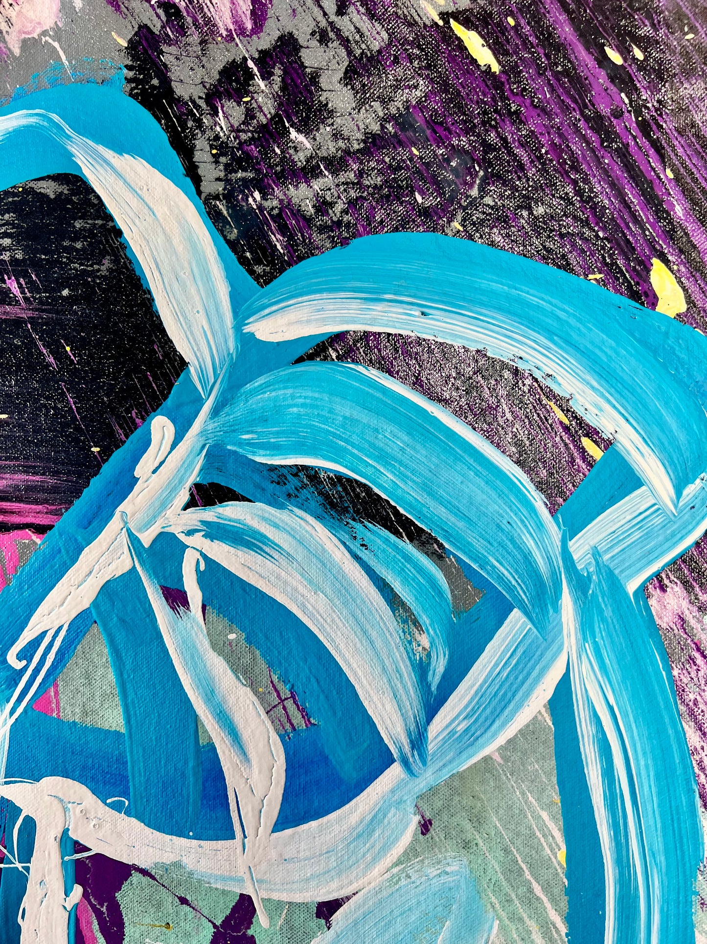 The Art of Seeing the Good / Abstract Cave Elephant / April 2026