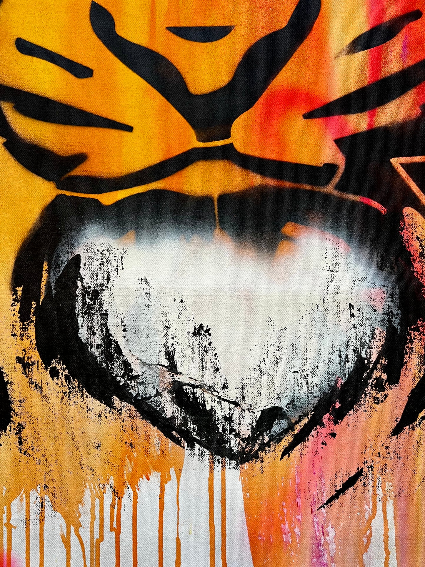 Eyes On It / Throwback Spray Paint Tiger  / Farewell 2025 Collection