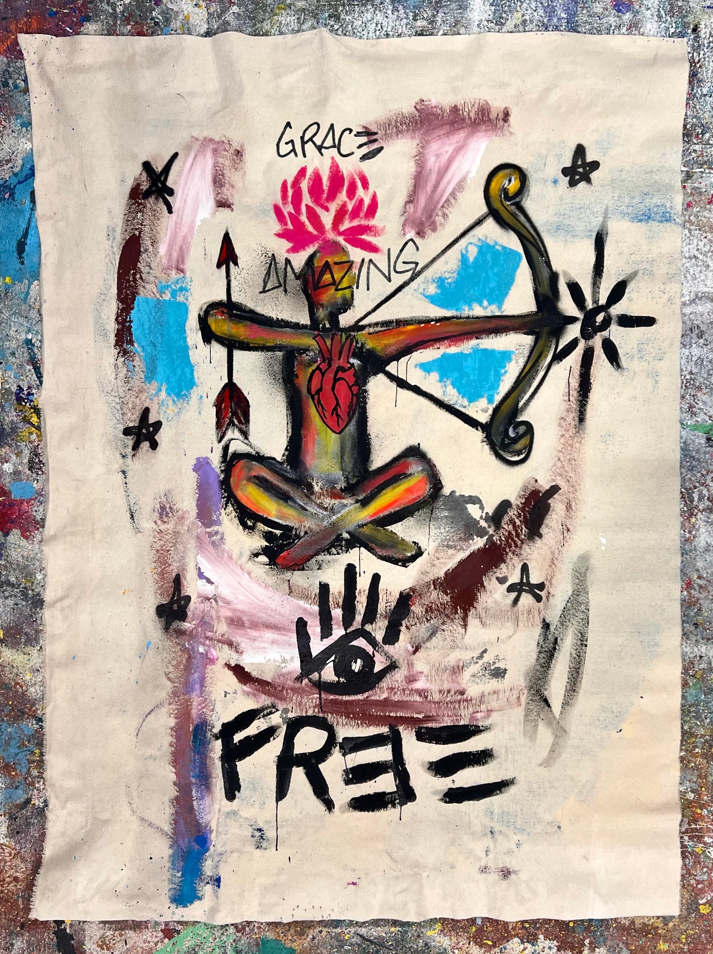 Grace Amazing / Lotus Lion / Featured Originals / November 2025