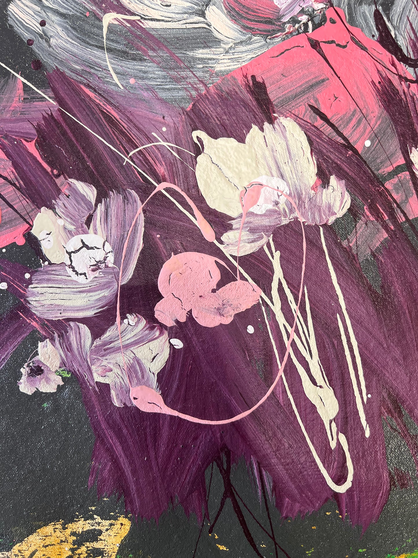 Faces to See / Abstract Floral / June 2026