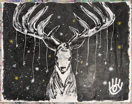Dance With Purpose / Black & White Stag / Wednesday Refresh / August 2025