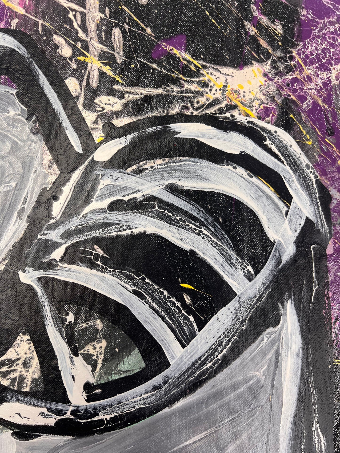 Small Steps Are Play / Abstract Cave Elephant / June 2026