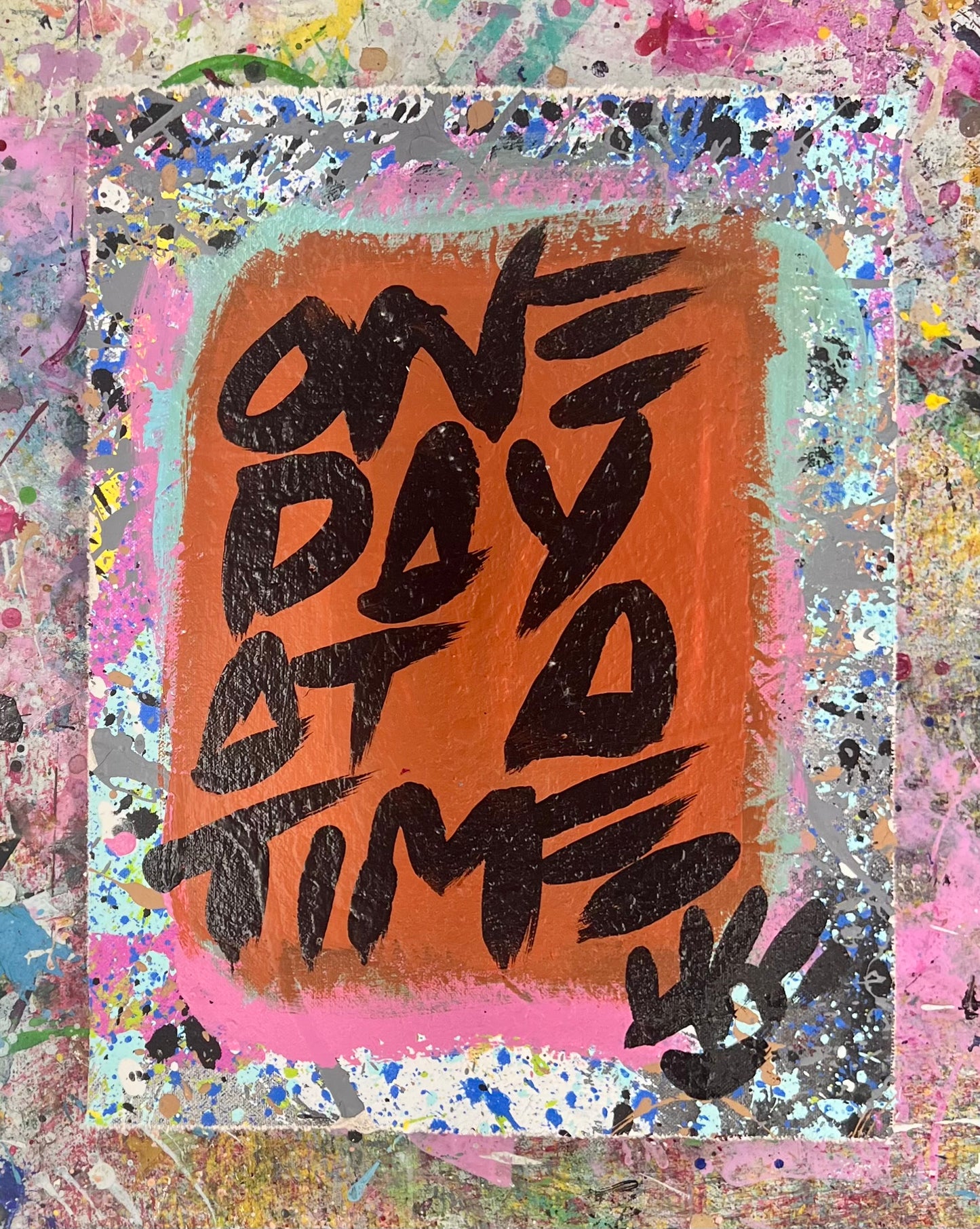 One Day at a Time / Mantra / Sunday Collection / June 2025