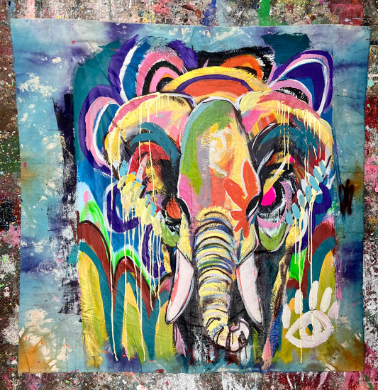 A Garden Sweet / Elephant / Sunday Collection / July 2025