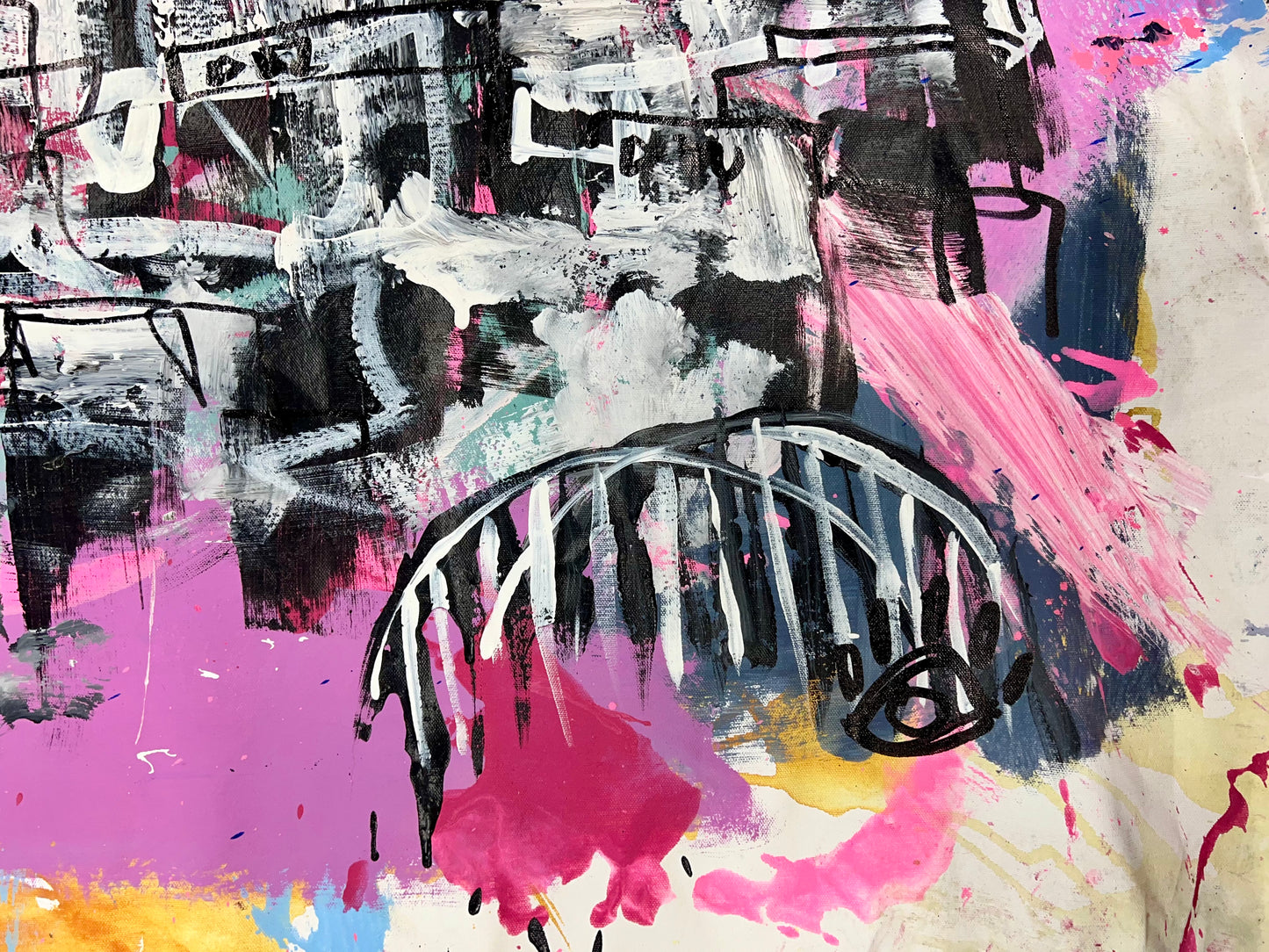 One Day at a Time / Abstract Skyline / February 2024