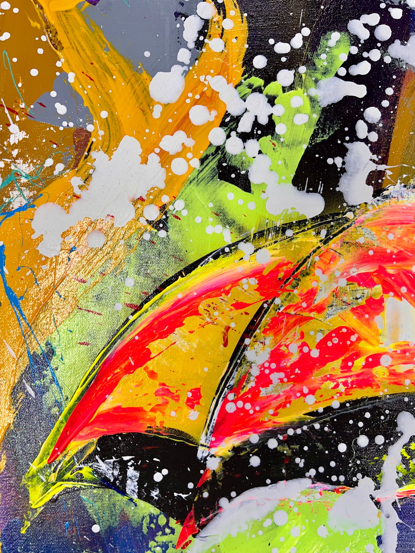 Thank You Rain / Abstract Umbrella / Sunday Collection / September 2025