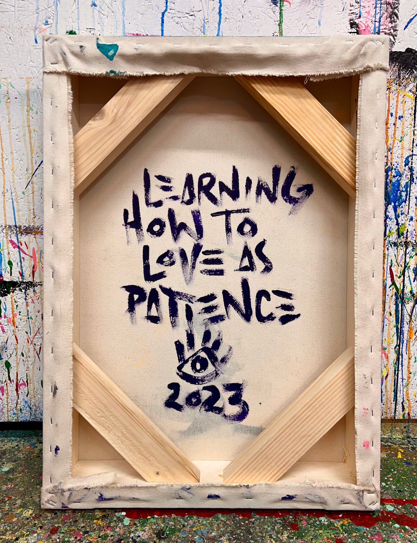 Love as Patience / Abstract Bouquet / November 2023