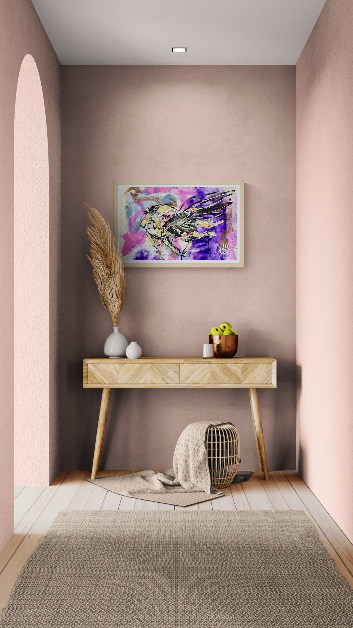 A Season of Pouring Light / Flying Horse / March 2026