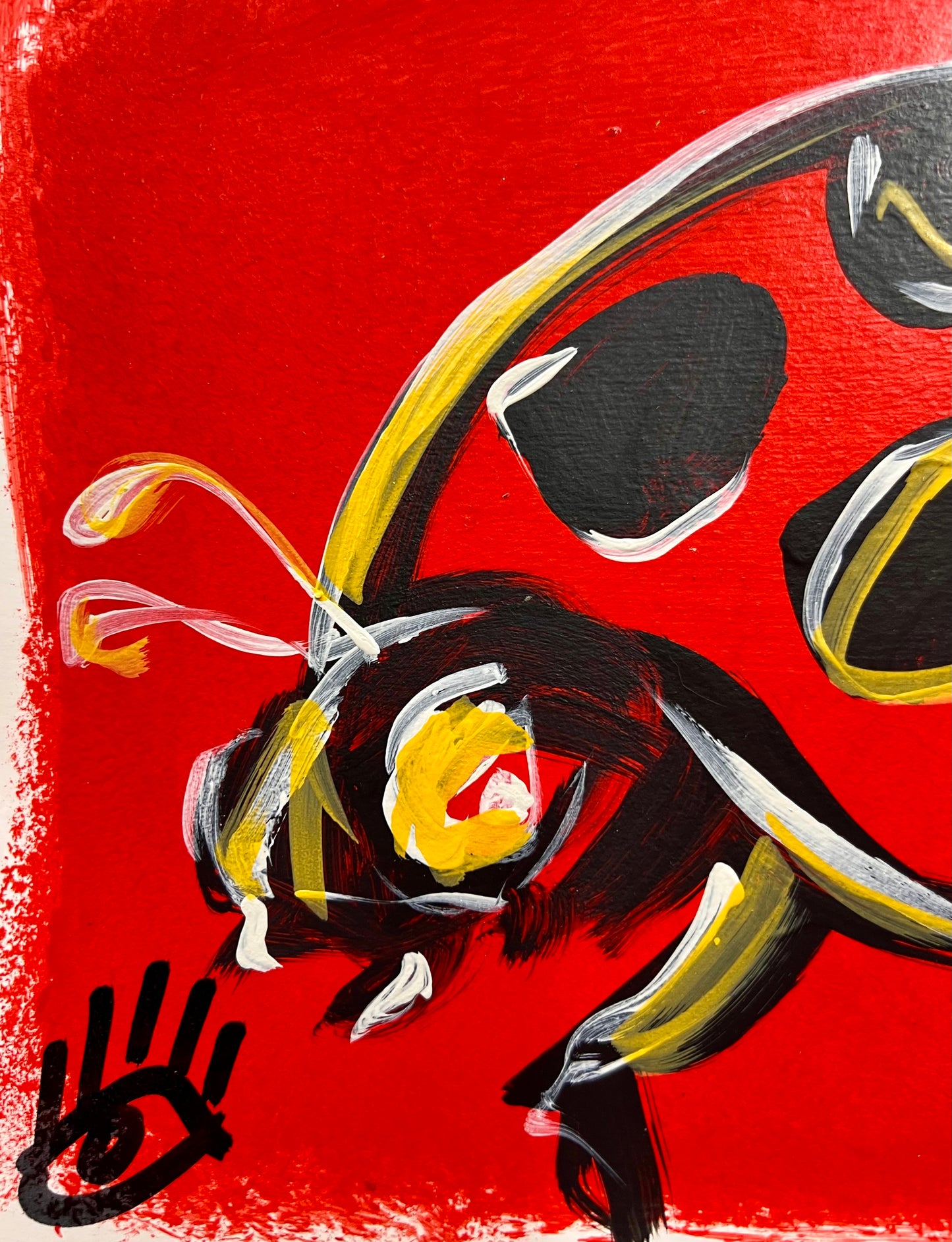 Ladybug Sketch / Archival Paper / Sunday Collection / August 2025