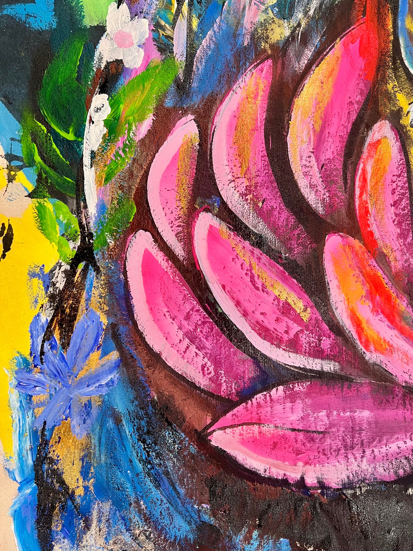 Grace Amazing / Lotus Lion / Featured Originals / November 2025