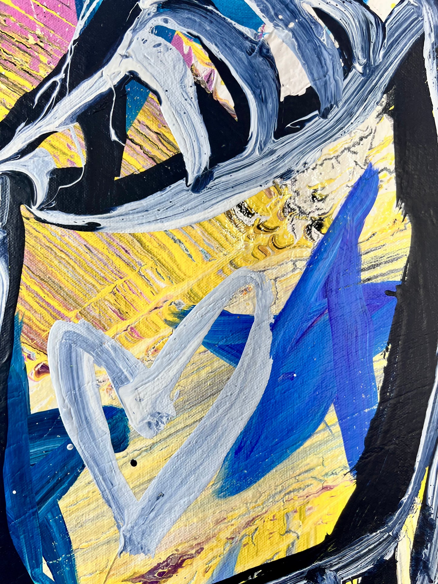 Beautiful and Free / Abstract Cave Elephant / April 2026