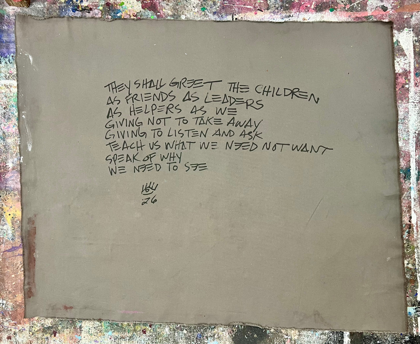 Speak of Why / Skyline / March 2026