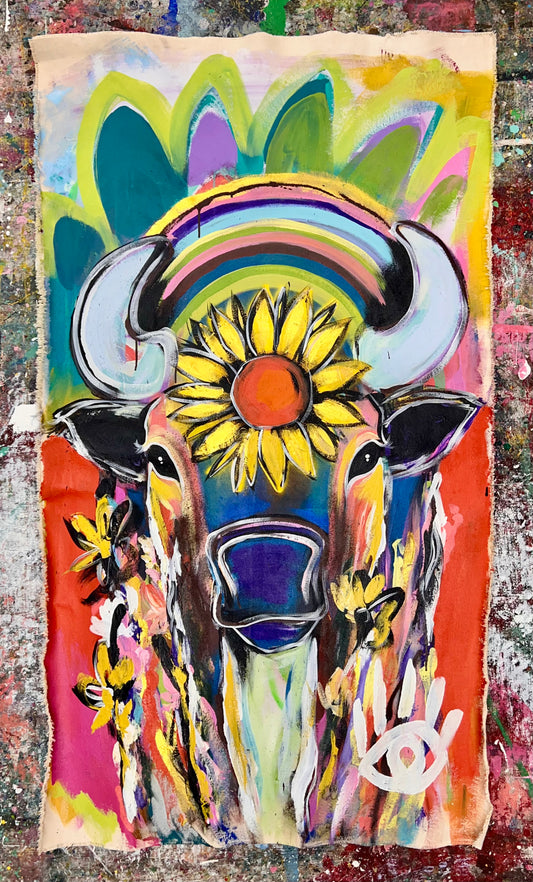 A Smile Shall Pray as Witnessed / Buffalo / Sunday Collection / July 2025