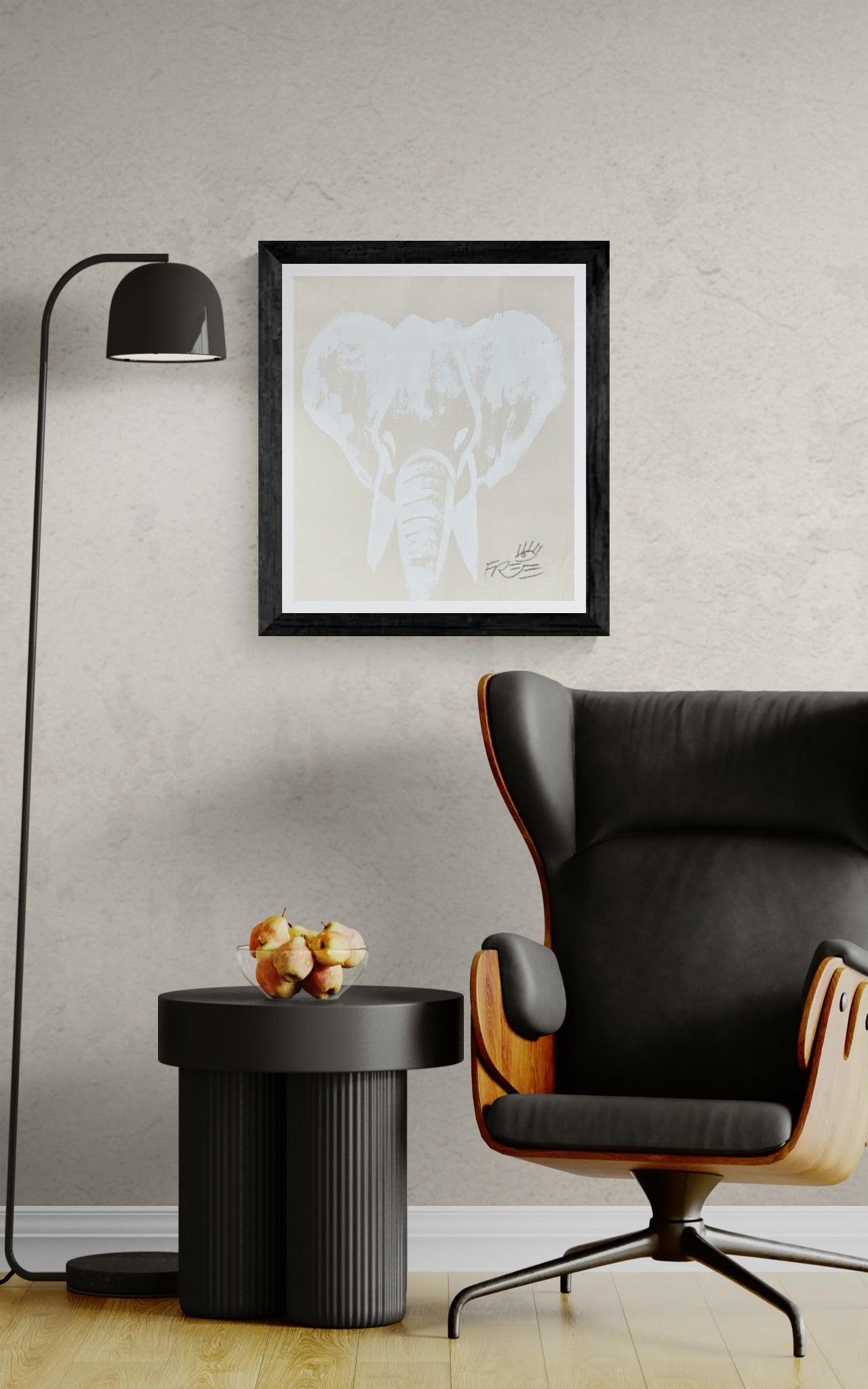 Walk Slow / Minimalist Elephant / Wednesday Refresh / February 2026