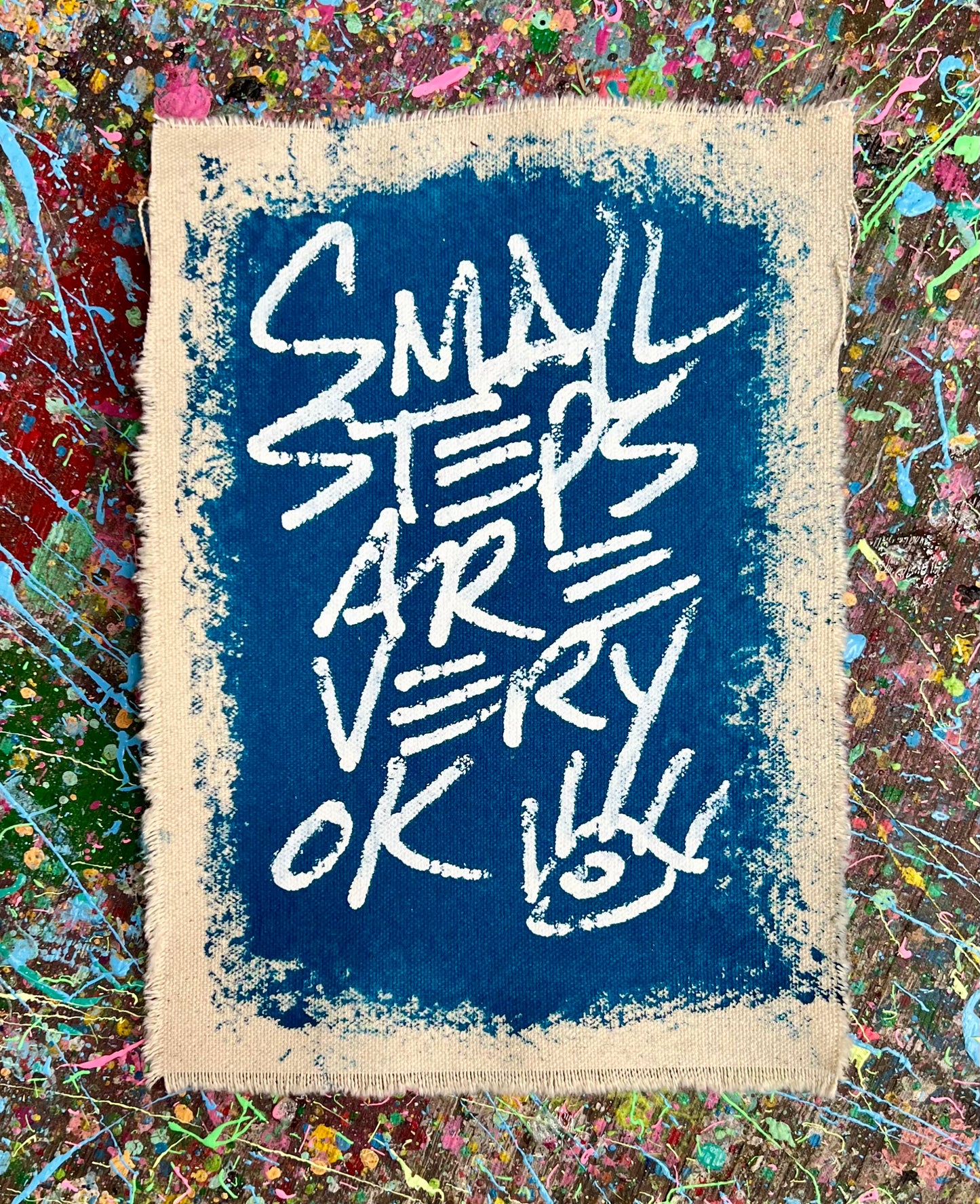 It’s All Good Small Steps are Very Ok / Atiaki Blue / Mantra Set / January 2024