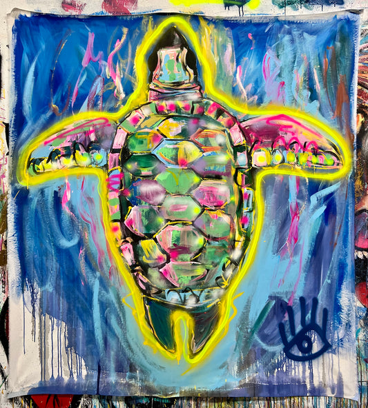 Stay in Flow / Sea Turtle / March 2024